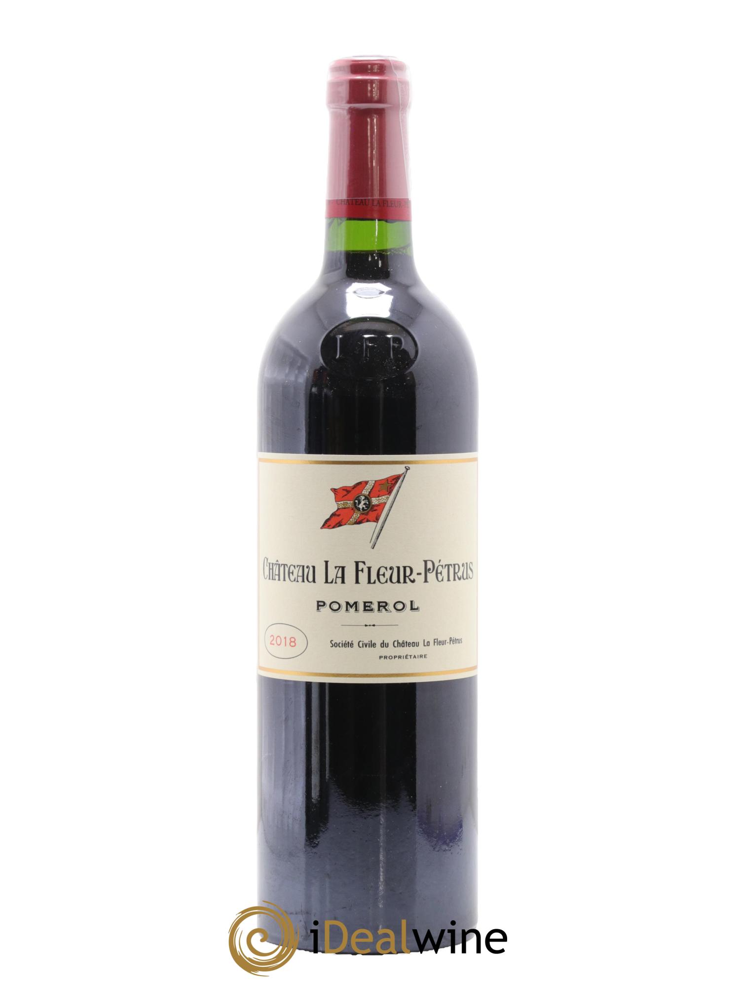 Château la Fleur Petrus 2018 - Posten von 1 Flasche - 0