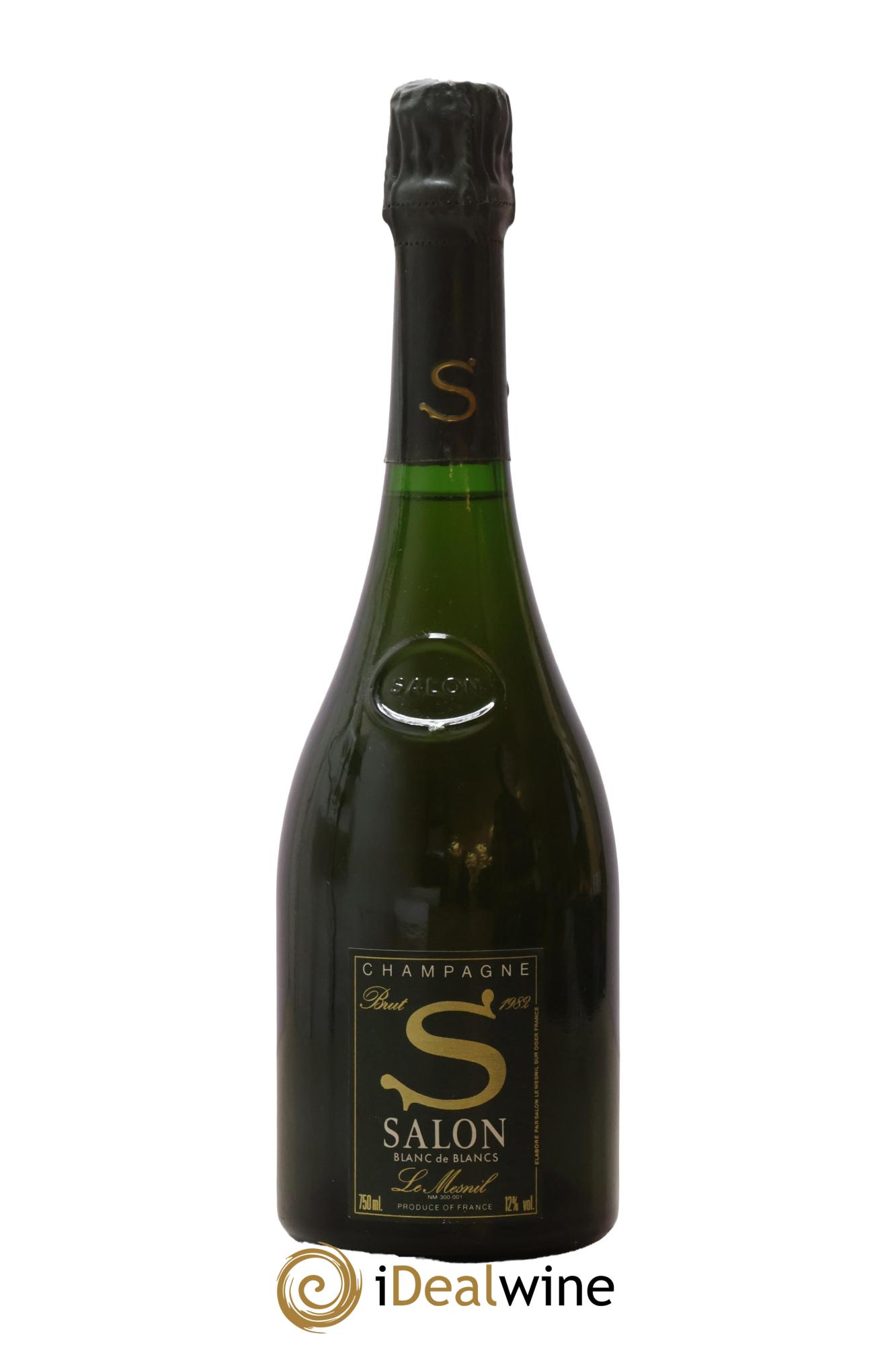 Cuvée S Salon 1982 - Lotto di 1 bottiglia - 0