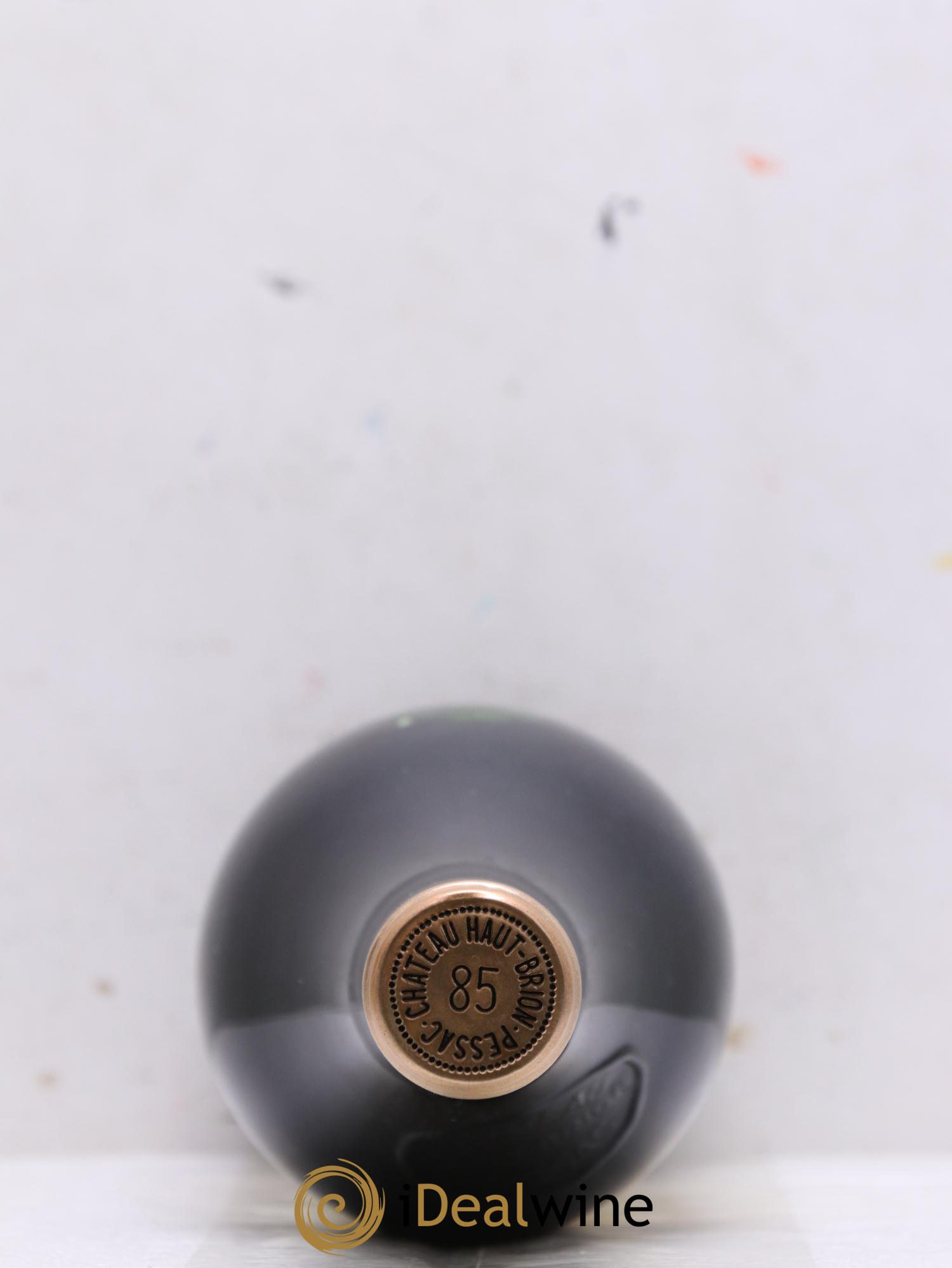 Château Haut Brion 1er Grand Cru Classé 1985 - Lotto di 3 bottiglie - 1