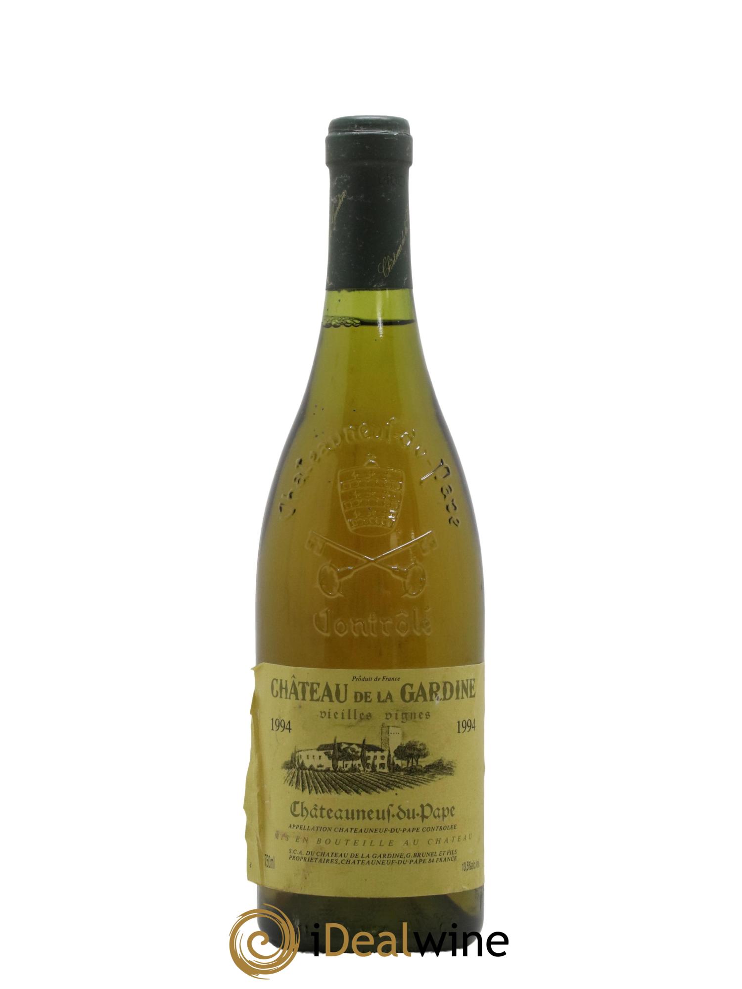 Châteauneuf-du-Pape Vieilles Vignes Château de la Gardine 1994 - Lotto di 1 bottiglia - 0