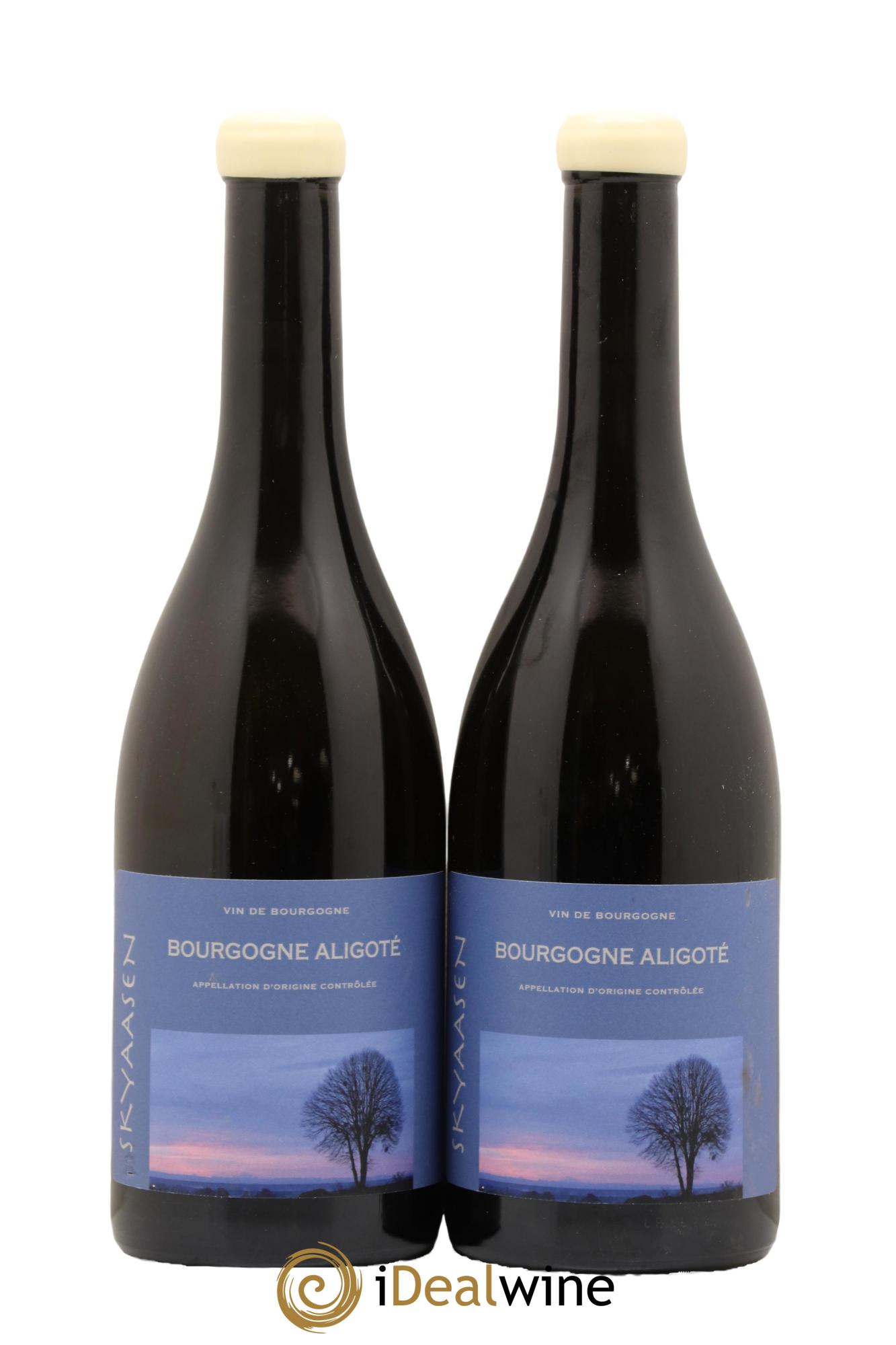 Bourgogne Aligoté Maison Skyaasen 2022 - Lot de 2 bouteilles - 0