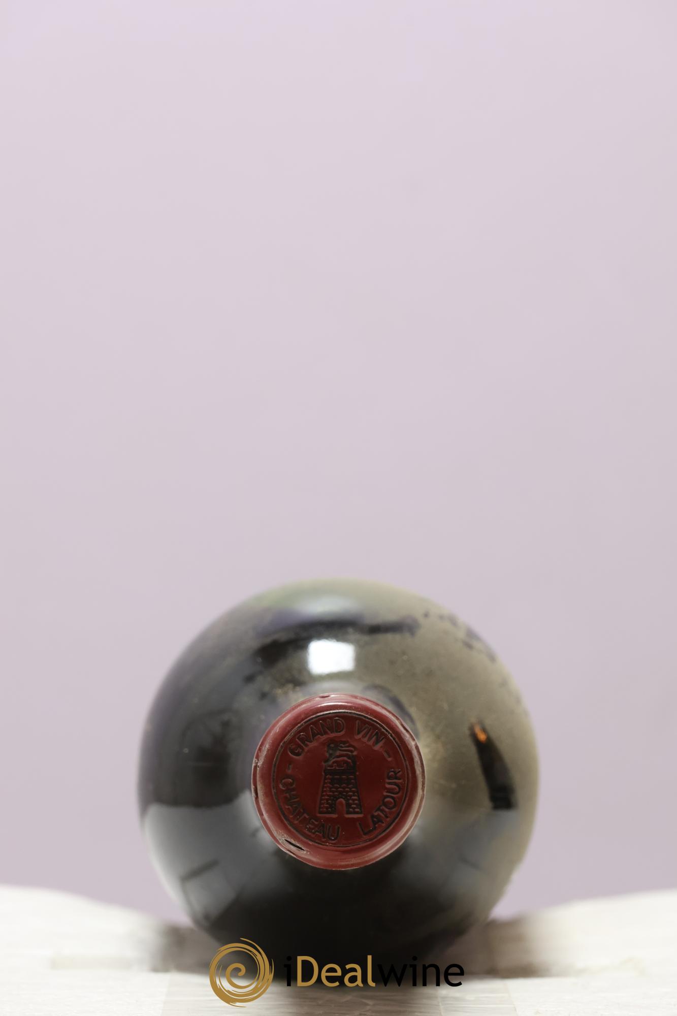 Château Latour 1er Grand Cru Classé 1986 - Lot de 3 bouteilles - 1