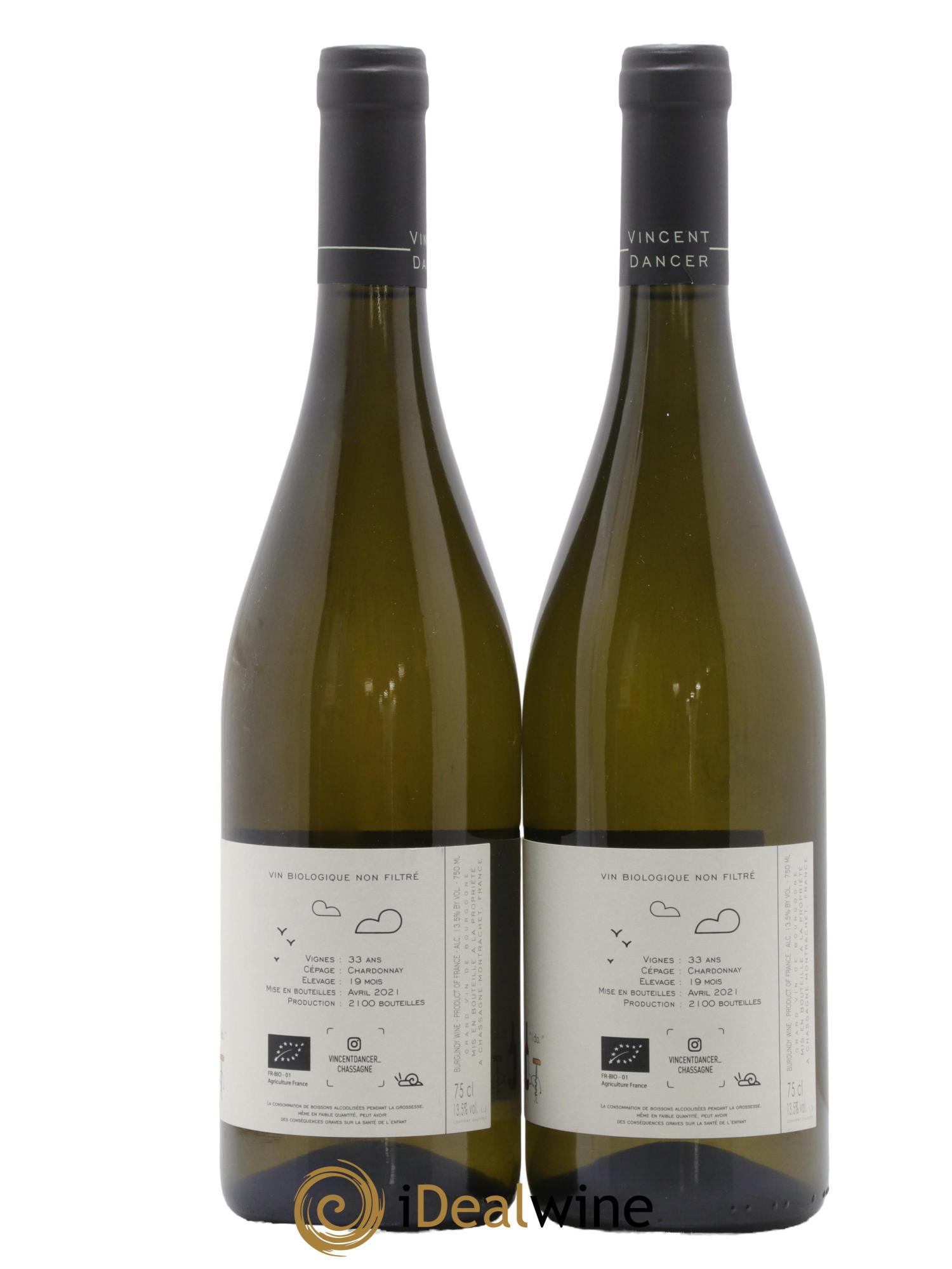 Meursault Les Corbins Vincent Dancer 2019 - Lotto di 2 bottiglie - 1