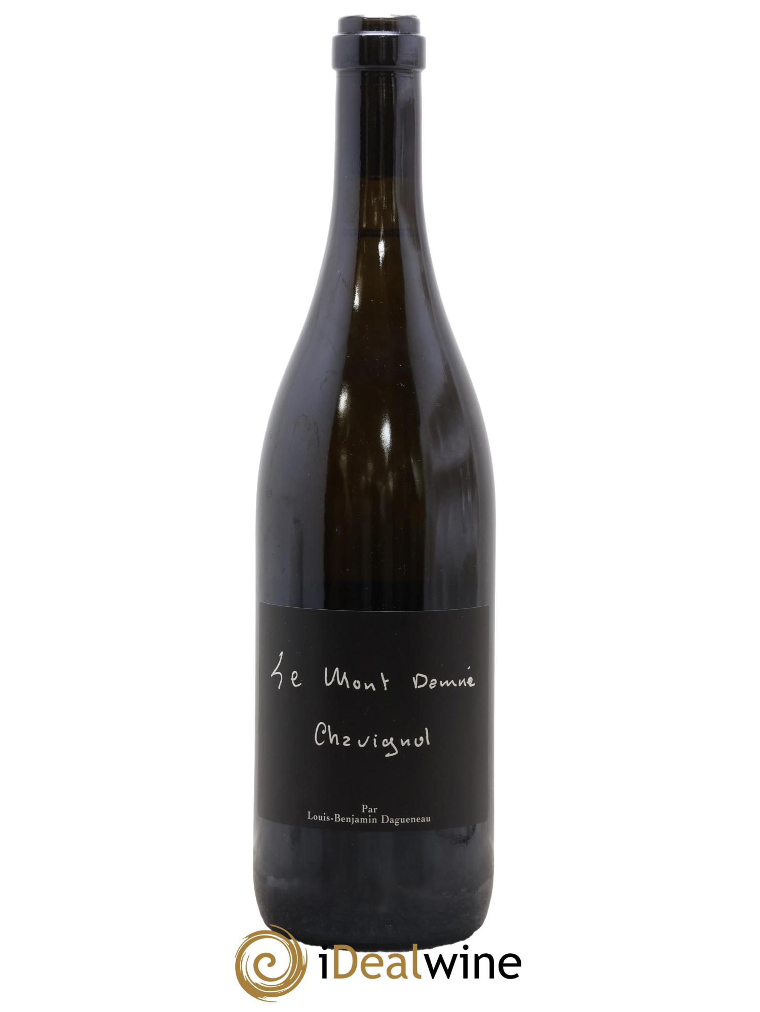 Sancerre Le Mont Damné Chavignol Dagueneau (Domaine Didier - Louis-Benjamin) 2016 - Posten von 1 Flasche - 0
