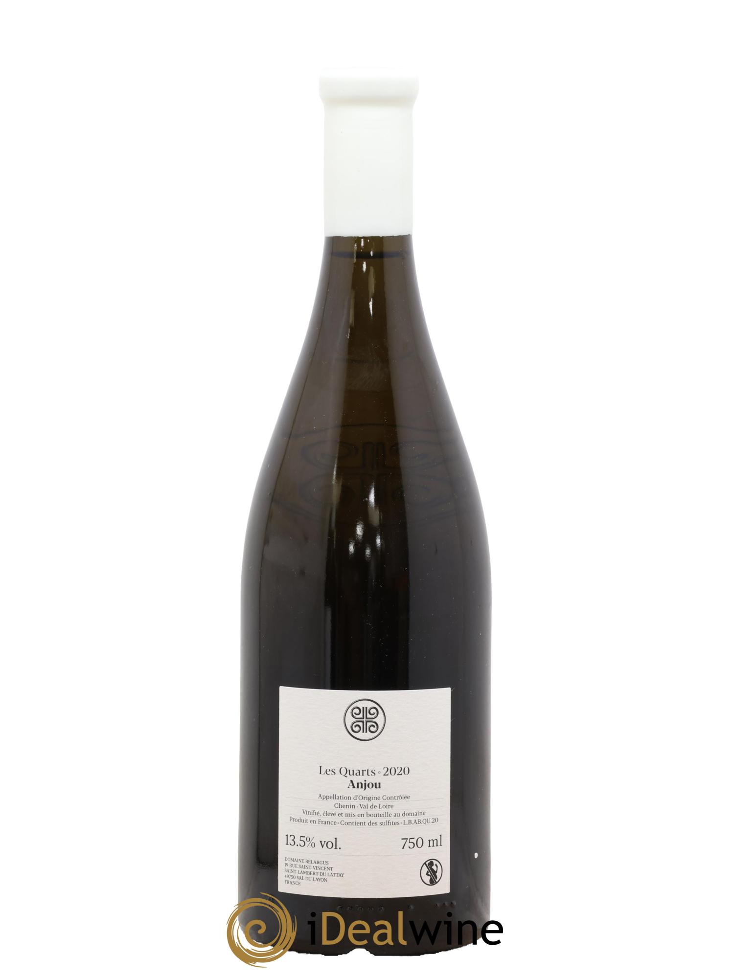 Anjou Quarts Belargus 2020 - Lot of 1 bottle - 1