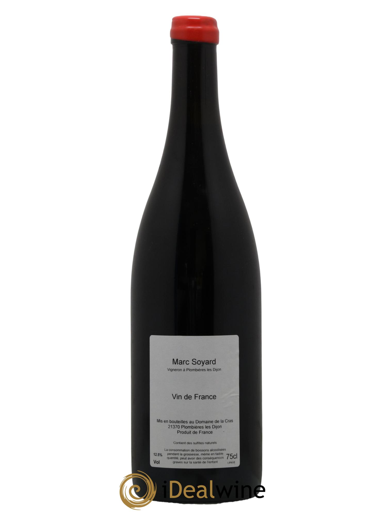 Vin de France H N Marc Soyard 2018 - Lot de 1 bouteille - 1