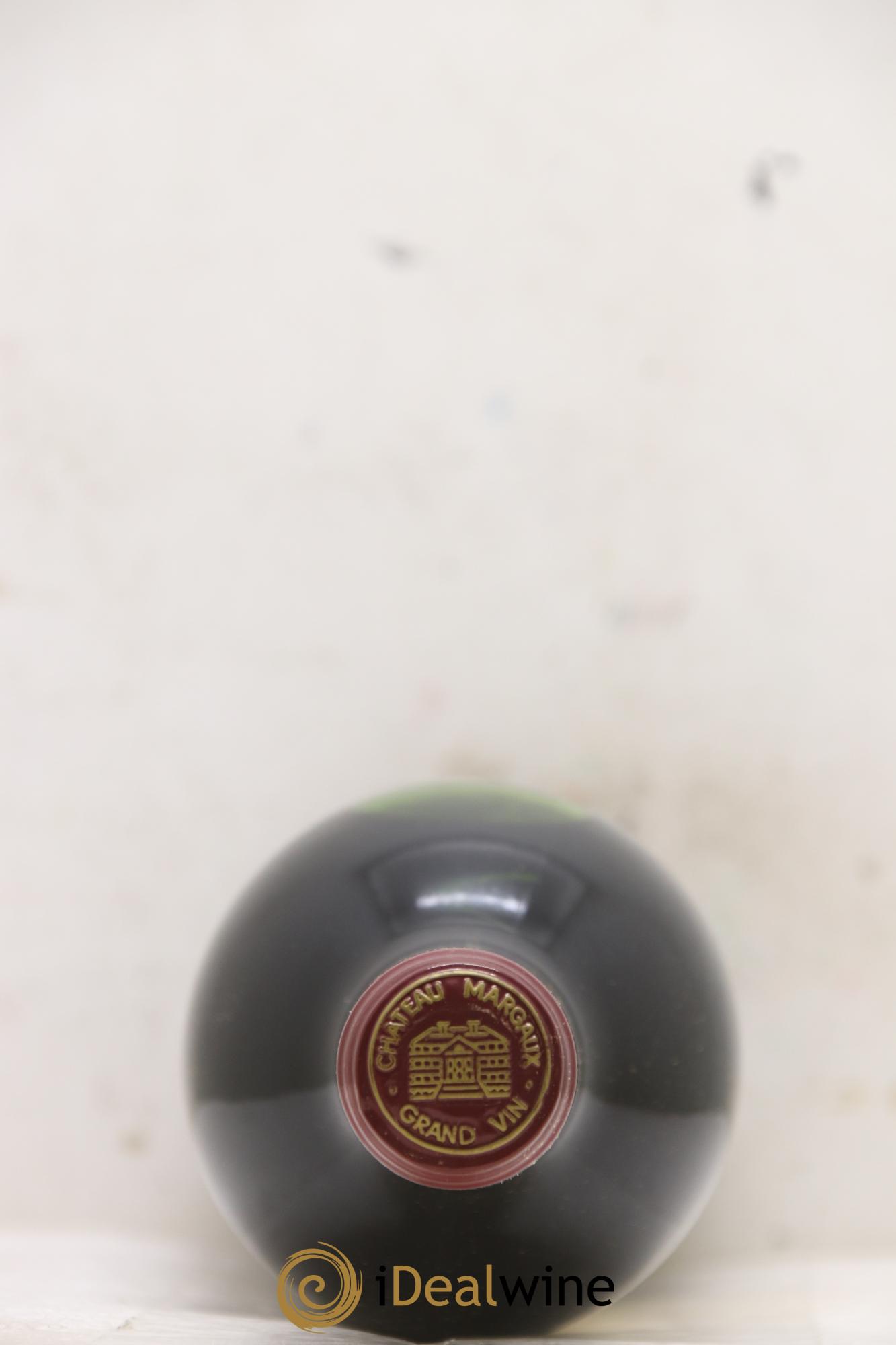 Château Margaux 1er Grand Cru Classé 1991 - Lot de 3 bouteilles - 1