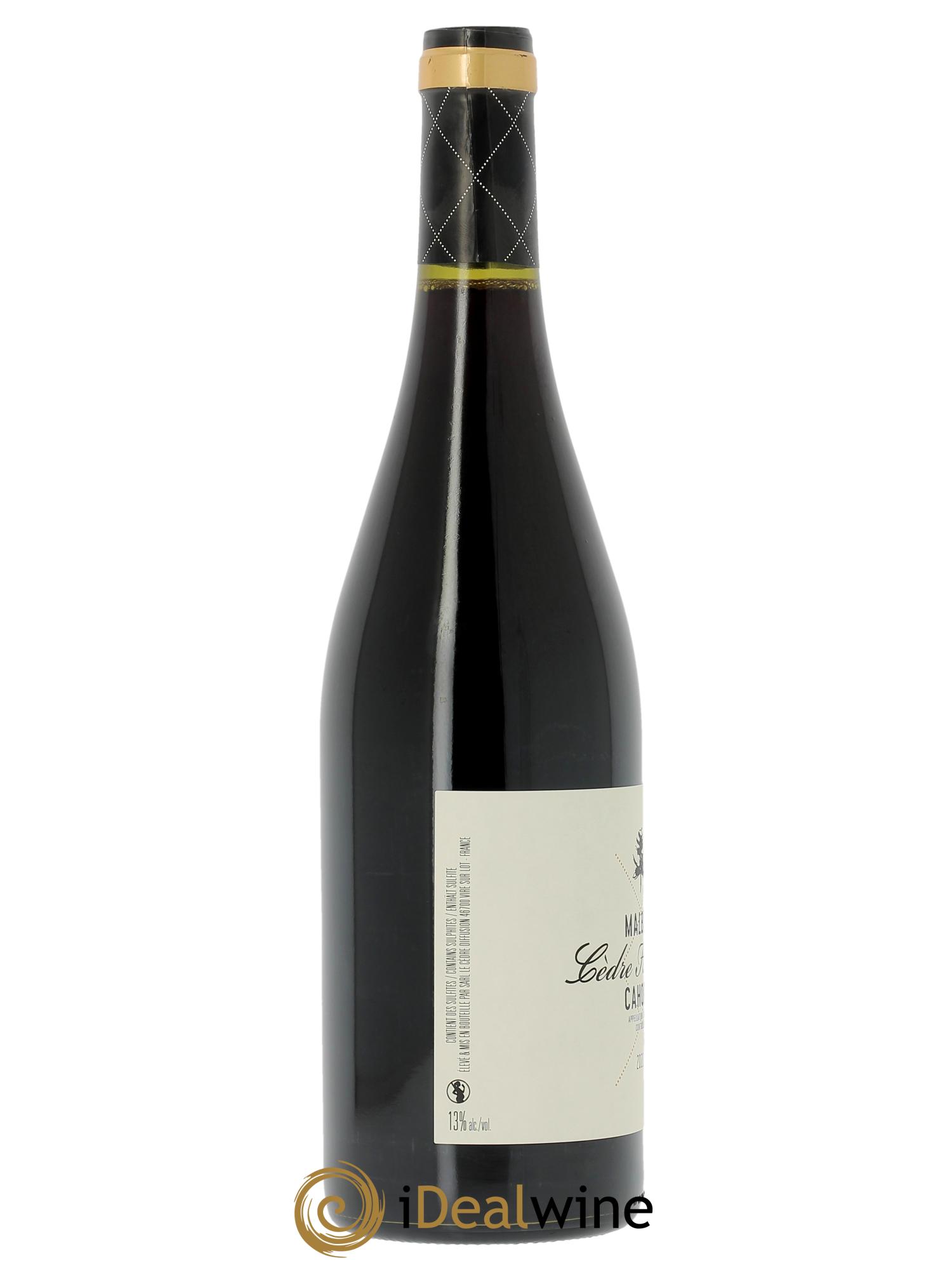 Cahors Château du Cèdre Héritage Pascal et Jean-Marc Verhaeghe  2022 - Lot de 1 bouteille - 2
