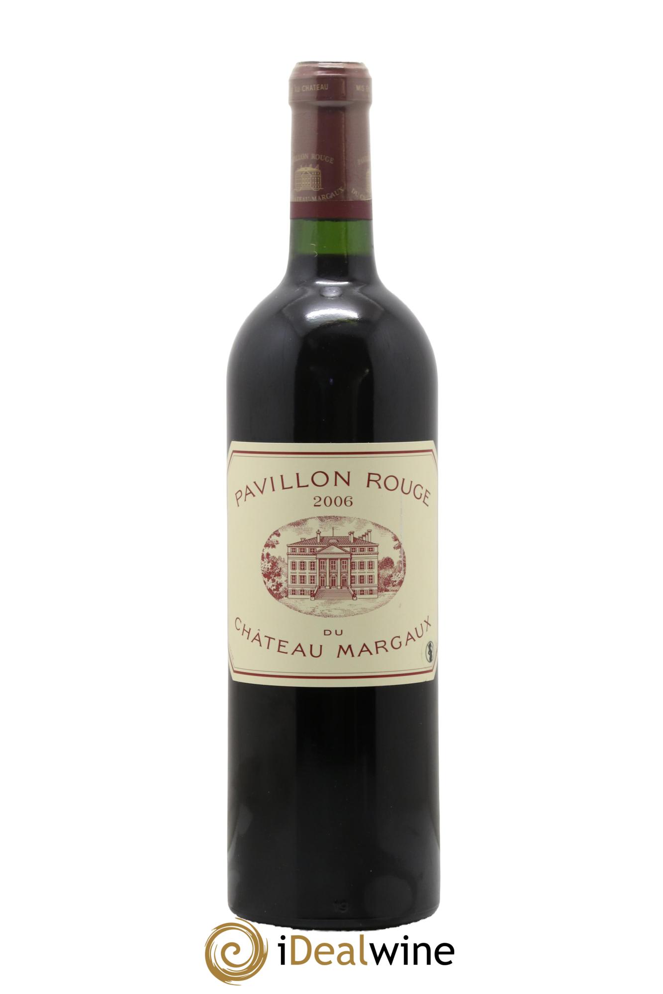 Pavillon Rouge du Château Margaux Second Vin 2006 - Posten von 1 Flasche - 0