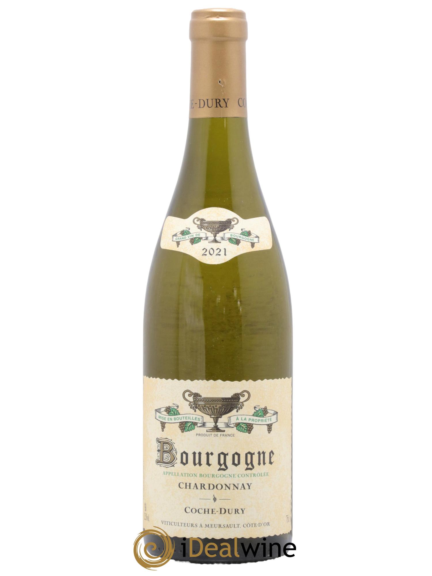 Bourgogne Coche Dury (Domaine) 2021 - Lot de 1 bouteille - 0