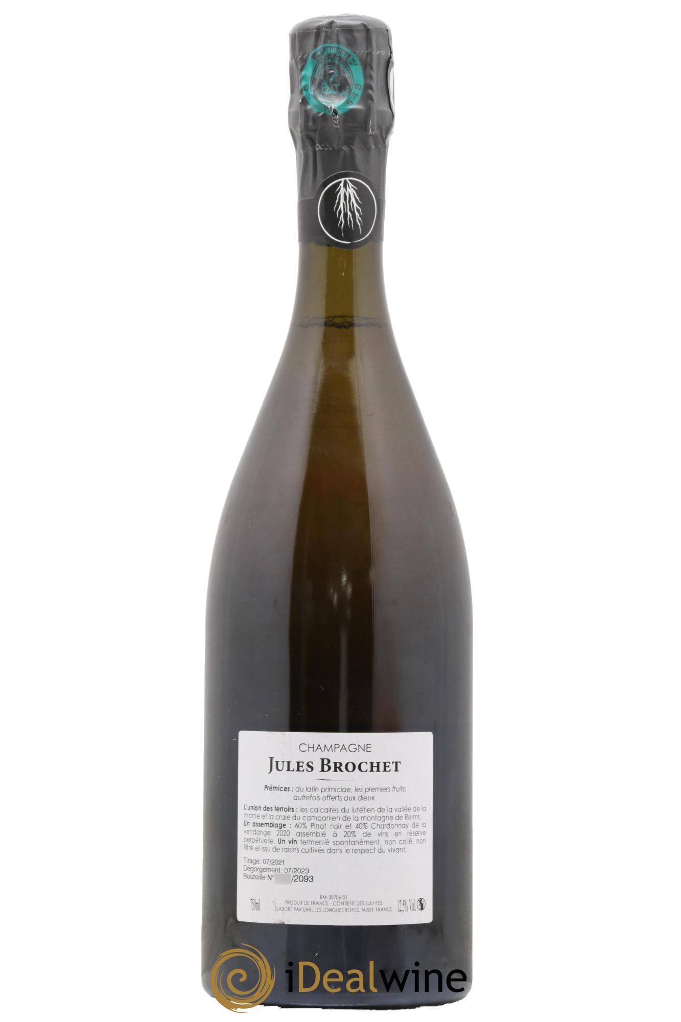 Prémices Jules Brochet - Lot of 1 bottle - 1