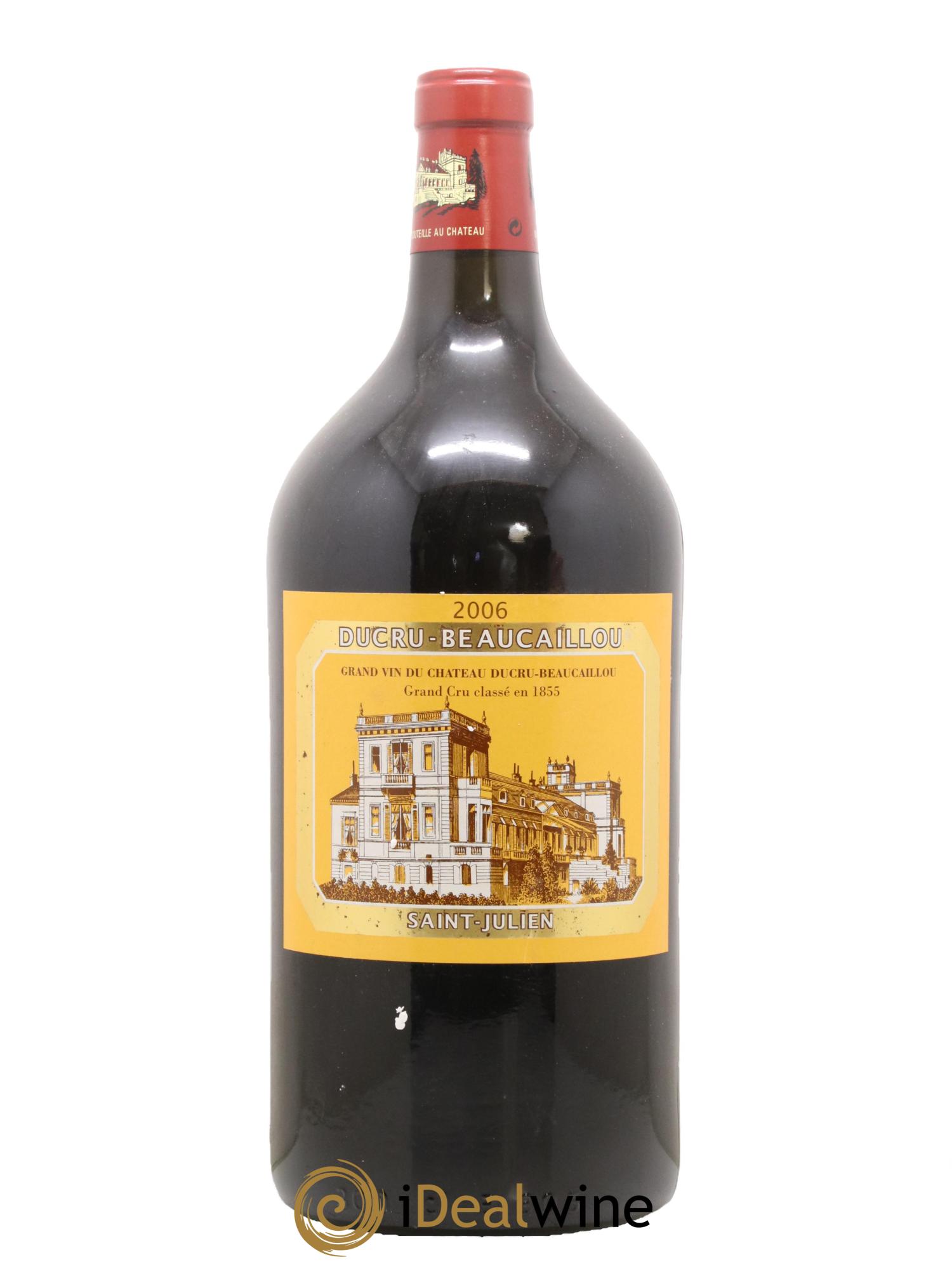 Château Ducru Beaucaillou 2ème Grand Cru Classé 2006 - Lot de 1 double magnum - 0
