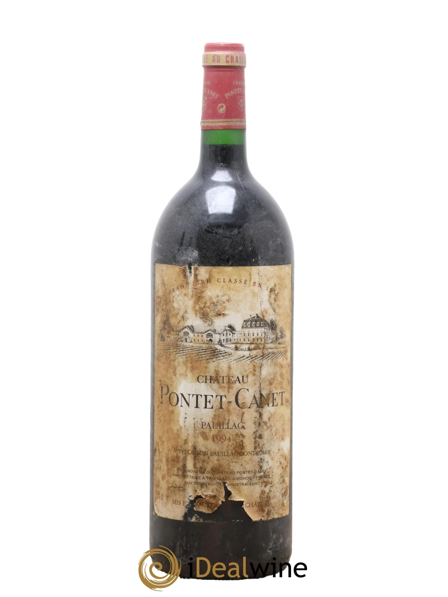 Château Pontet Canet 5ème Grand Cru Classé 1994 - Lotto di 1 magnum - 0