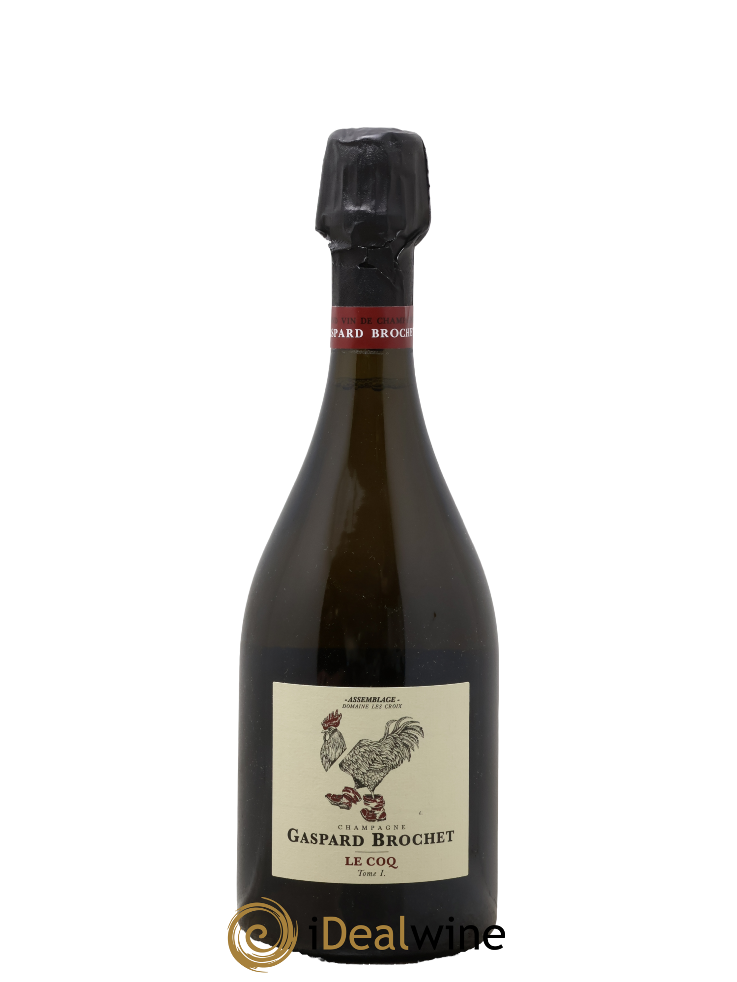 Champagne Le Coq Tome I Mason Gaspard Brochet - Posten von 1 Flasche - 0