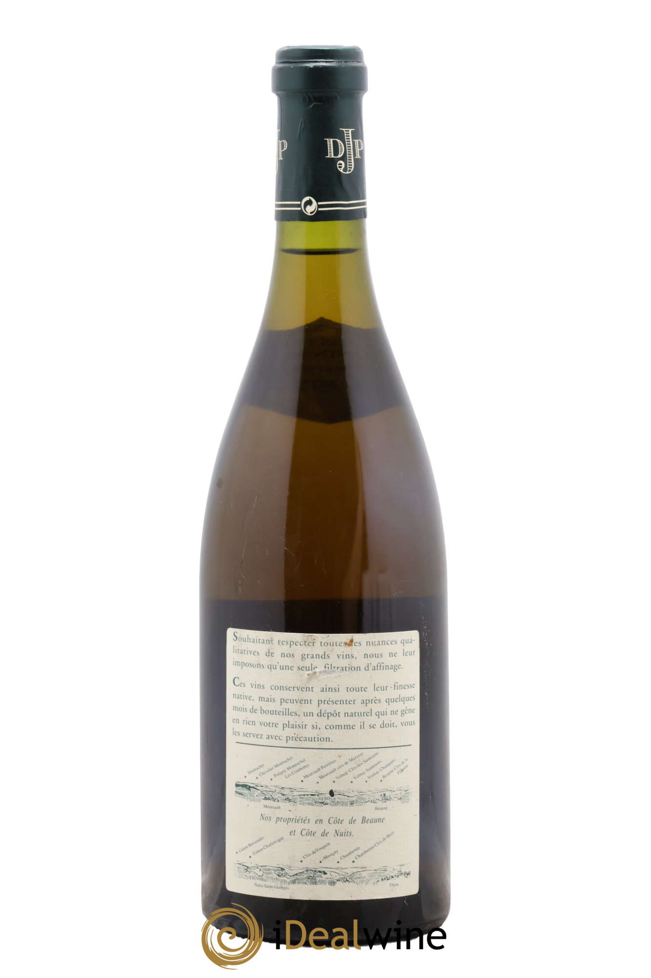 Montrachet Grand Cru Jacques Prieur (Domaine) 1997 - Lot de 1 bouteille - 1