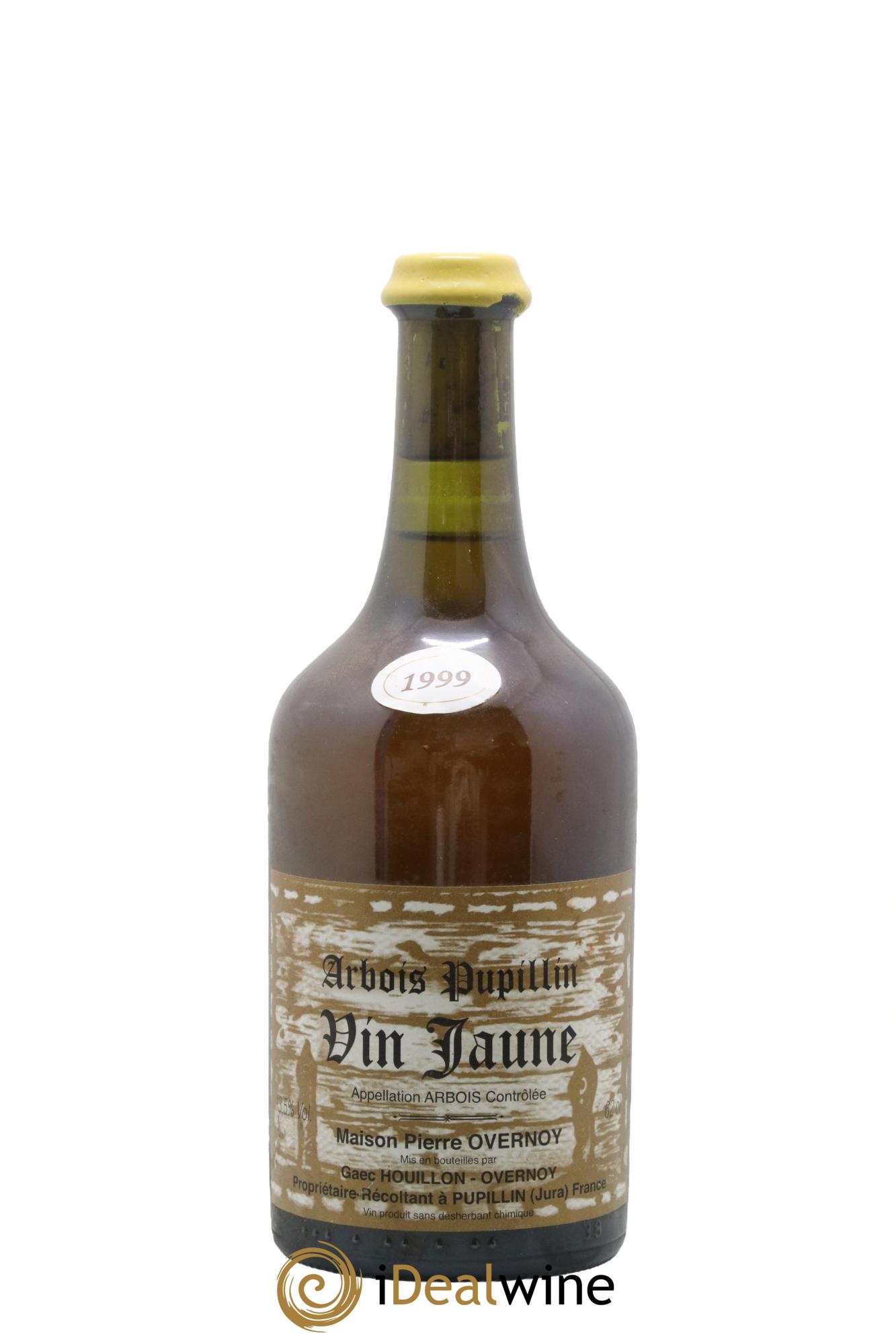 Arbois-Pupillin Vin jaune Pierre Overnoy (Domaine) 1999 - Lot de 1 clavelin - 0