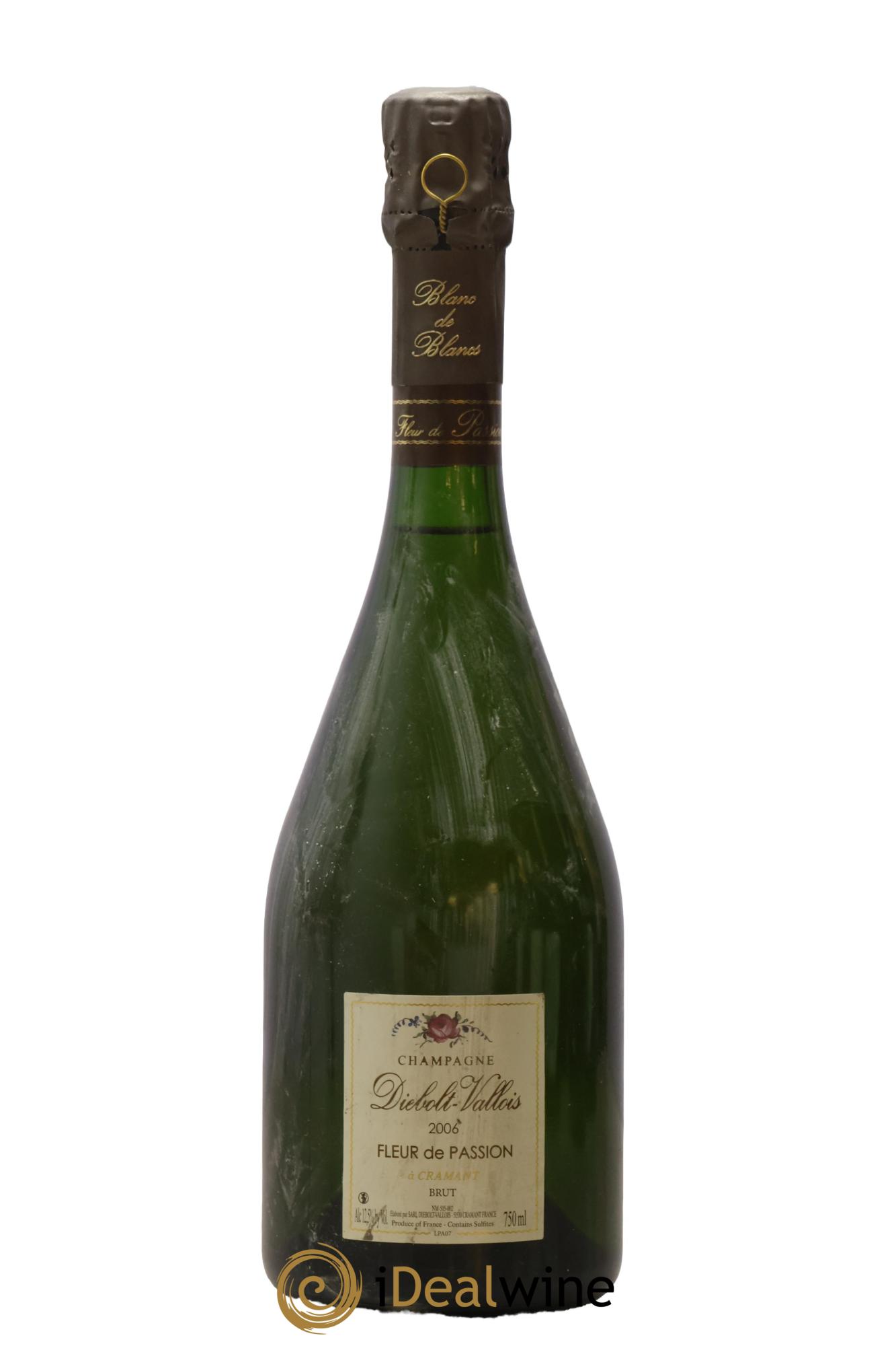 Fleur de Passion Brut Diebolt-Vallois 2006 - Lot de 1 bouteille - 0