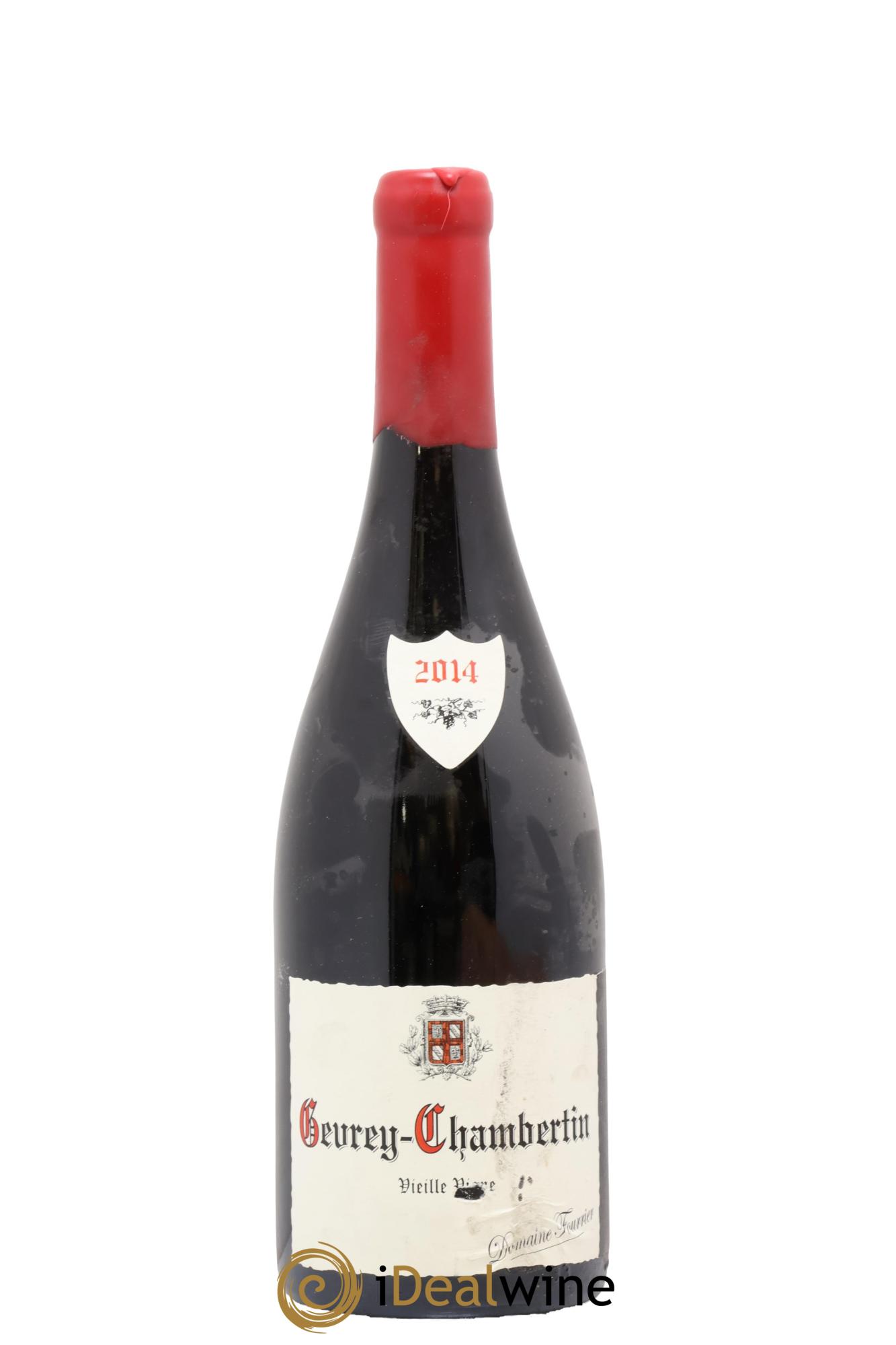 Gevrey-Chambertin Vieille Vigne Fourrier (Domaine) 2014 - Lot of 1 bottle - 0