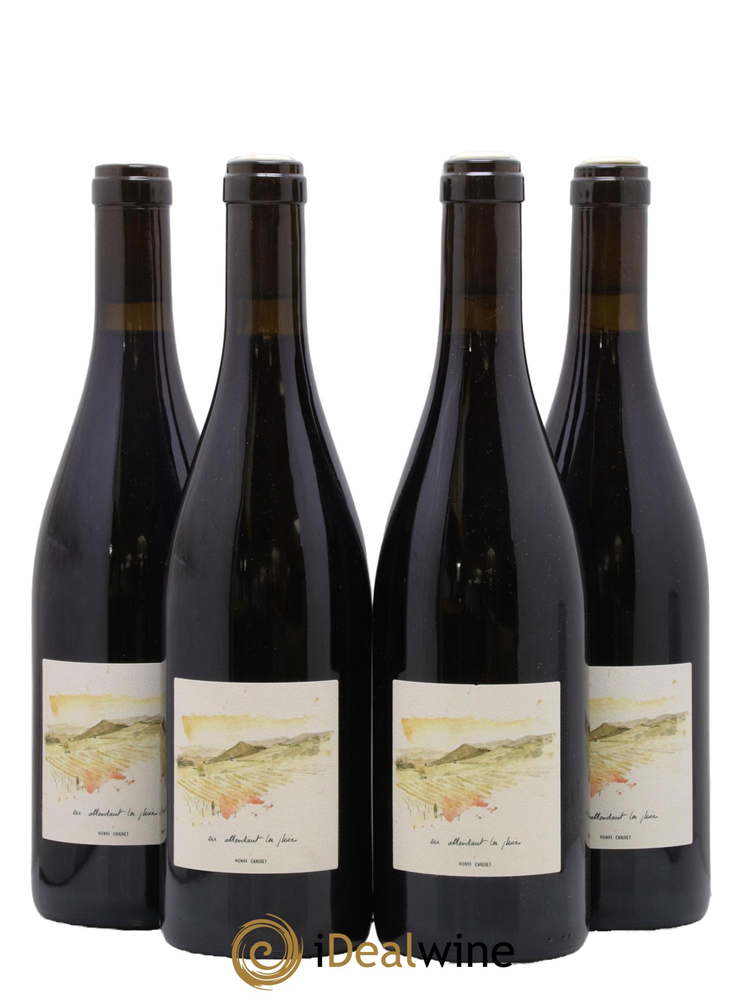 Vin de France En Attendant la Pluie Henri Chauvet 2023 - Lot de 4 bouteilles - 0