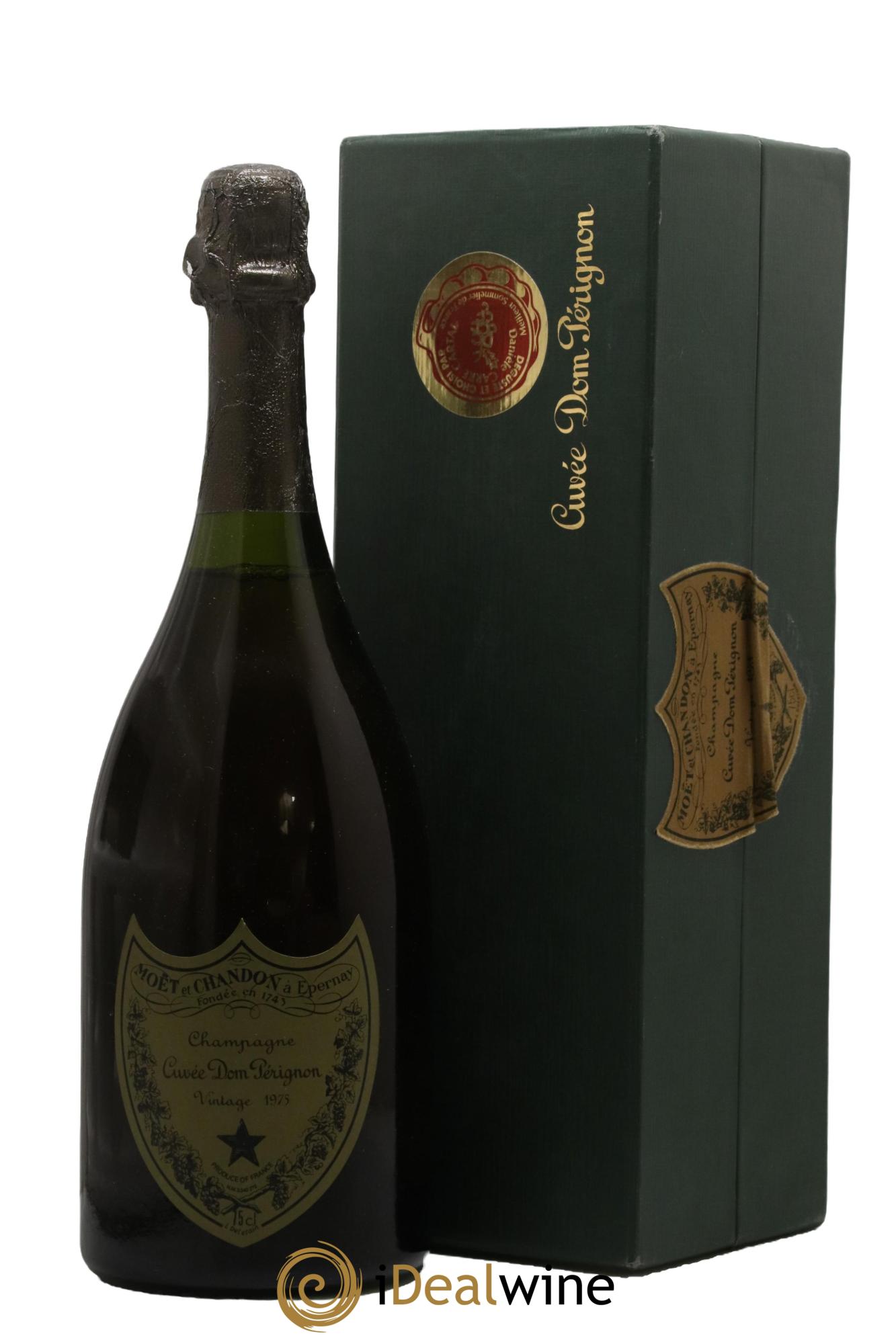 Brut Dom Pérignon 1975 - Lot of 1 bottle - 1
