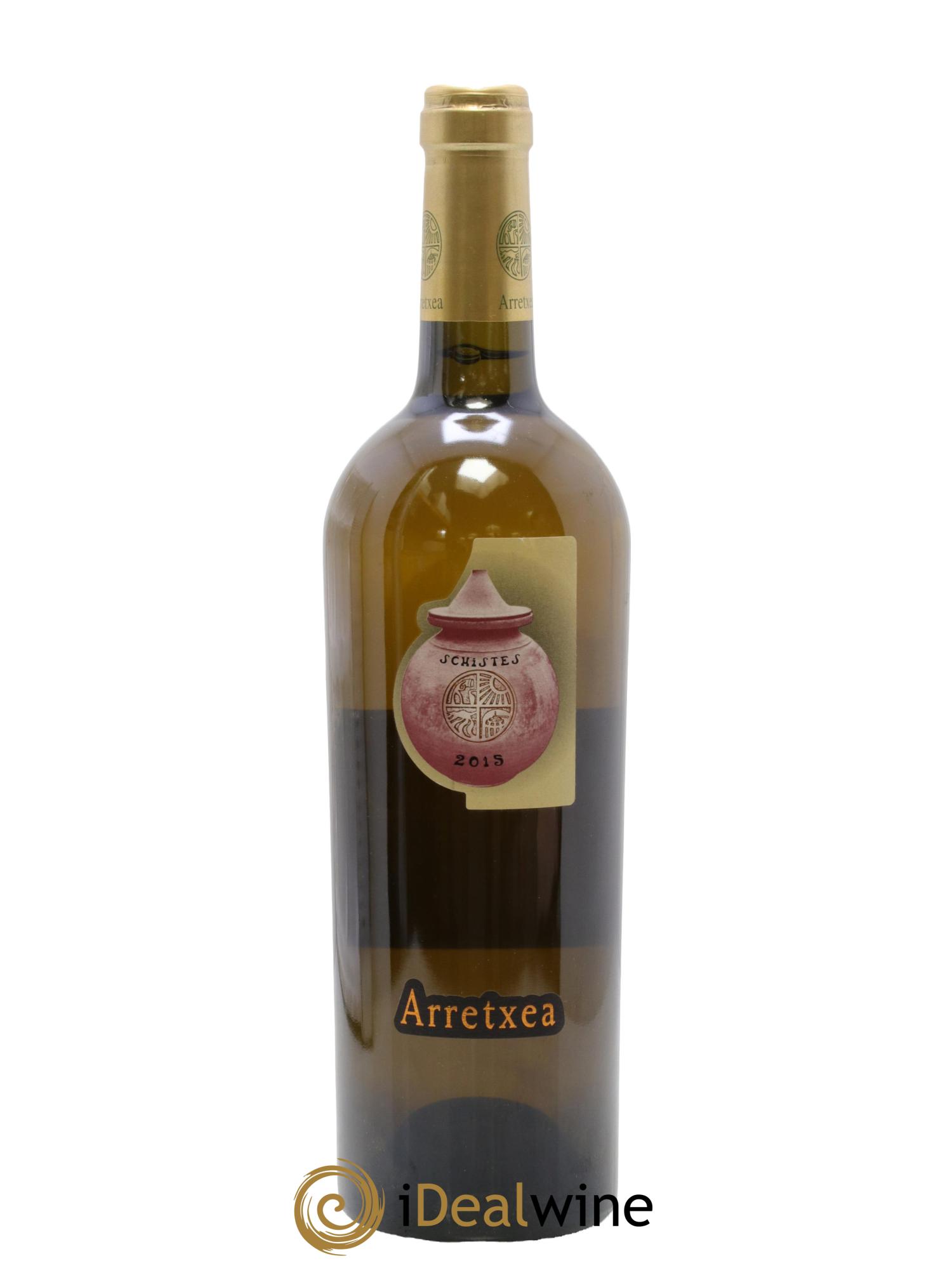 Irouléguy Schistes Arretxea (Domaine) 2015 - Lot de 1 bouteille - 0
