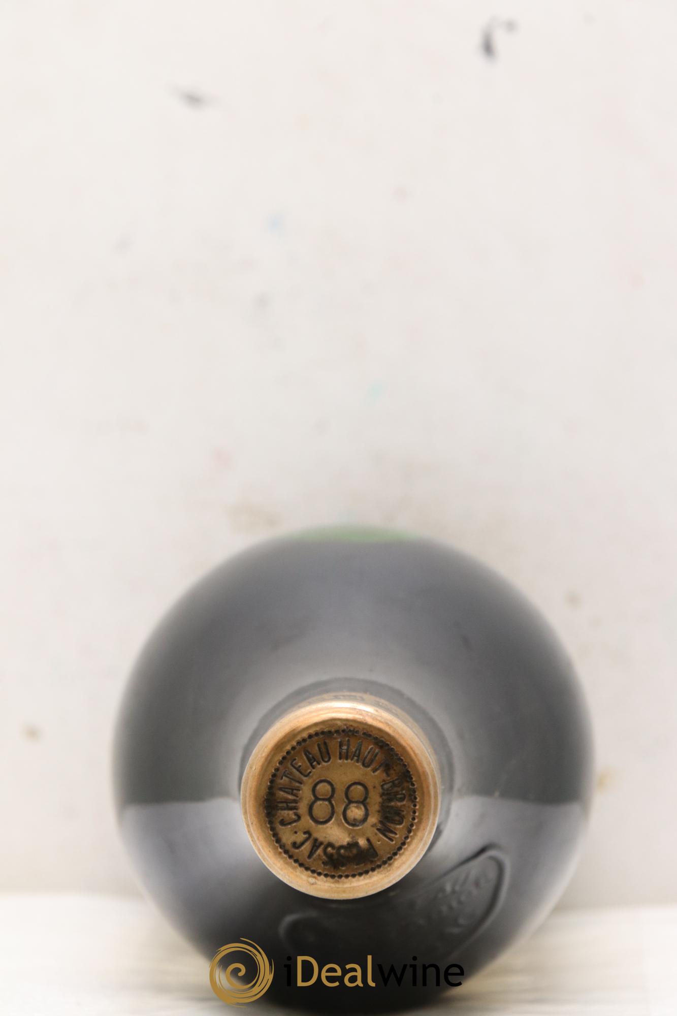 Château Haut Brion 1er Grand Cru Classé 1988 - Lotto di 3 bottiglie - 1