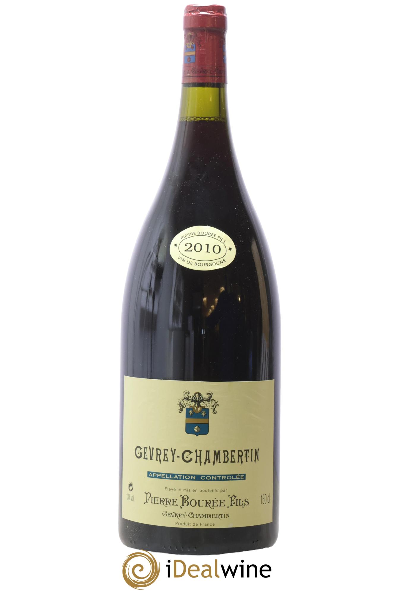 Gevrey-Chambertin Pierre Bourée 2010 - Lotto di 1 magnum - 0