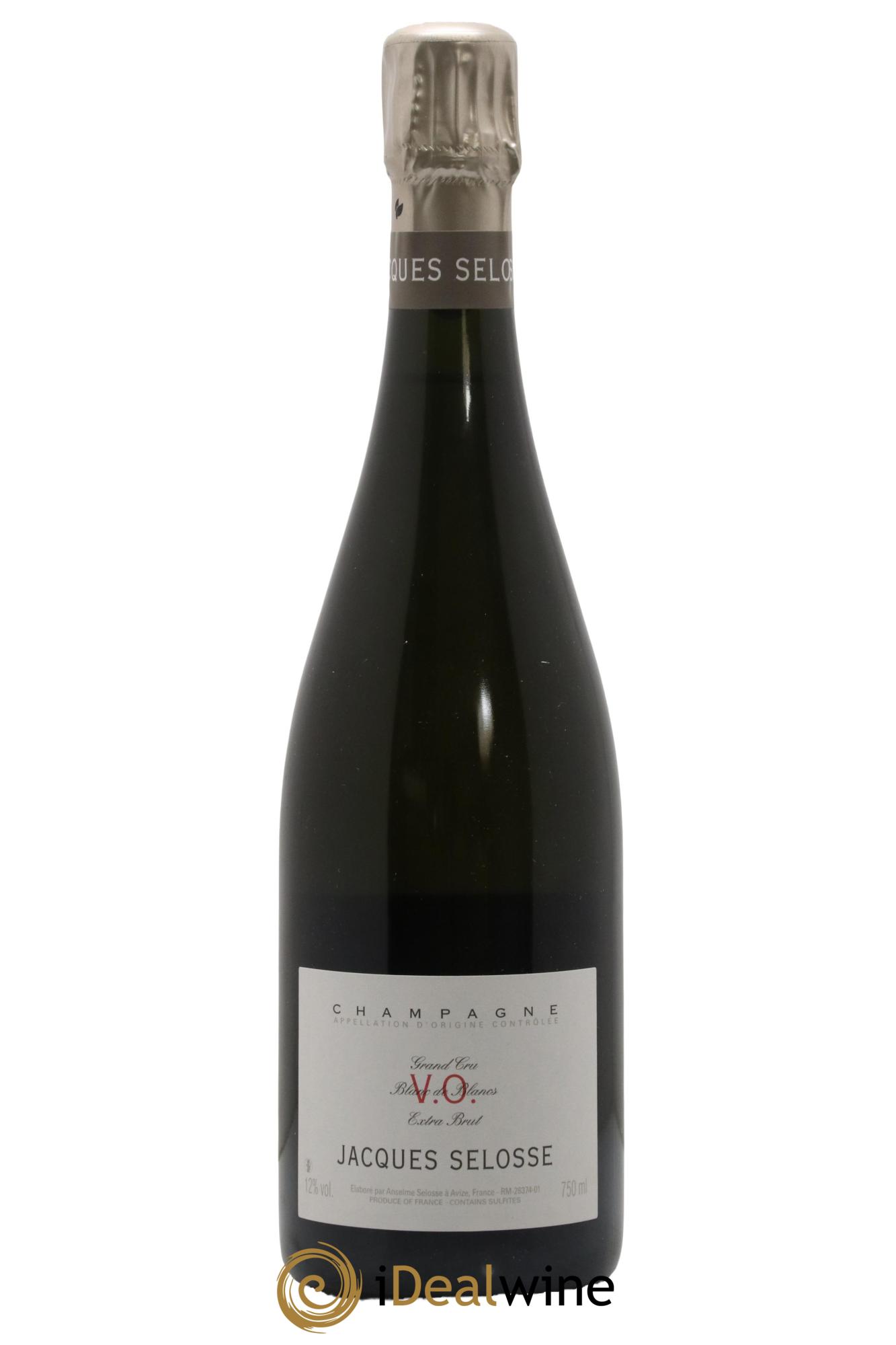 Version Originale Jacques Selosse - Lot de 1 bouteille - 0