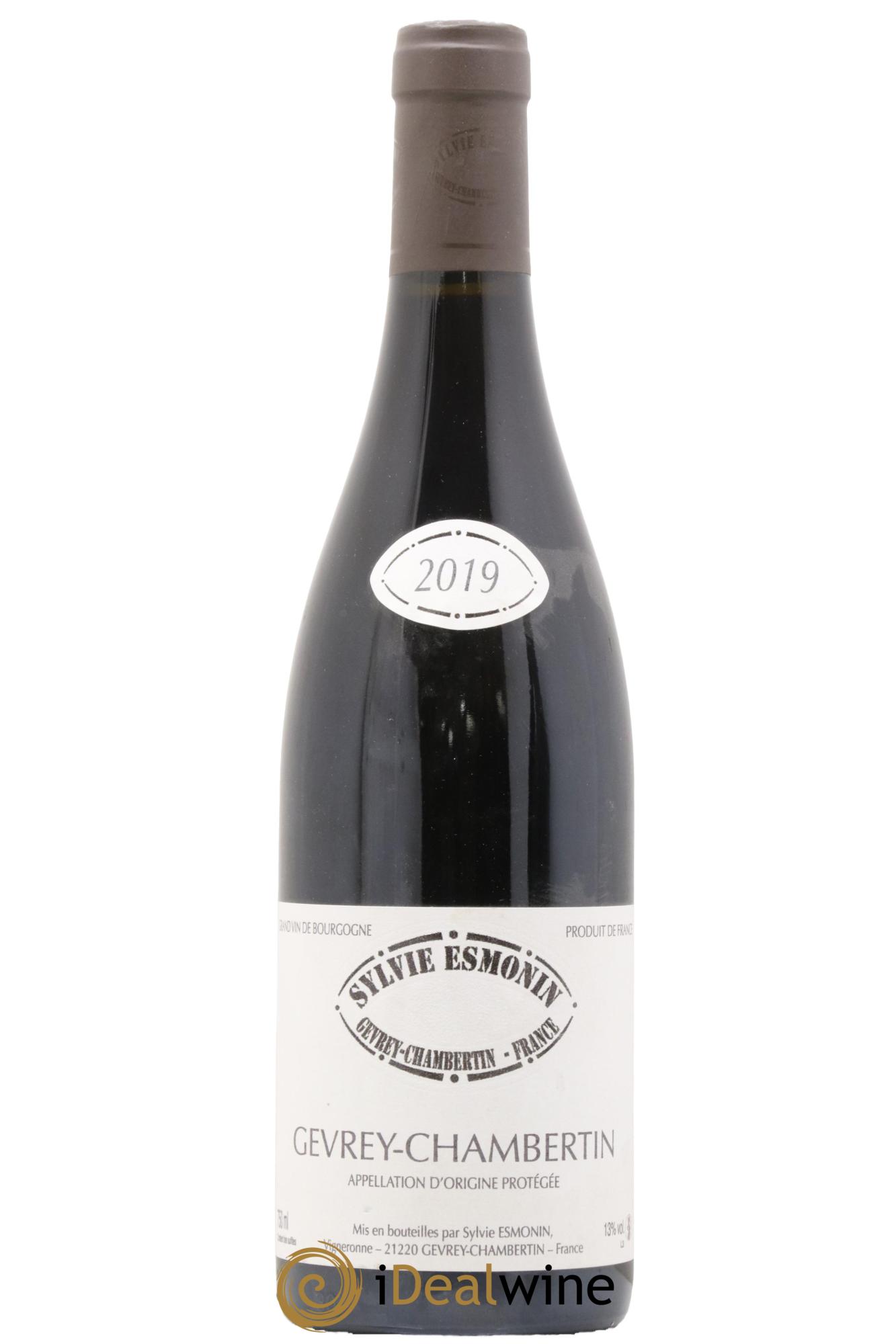 Gevrey-Chambertin Sylvie Esmonin 2019 - Lot de 1 bouteille - 0
