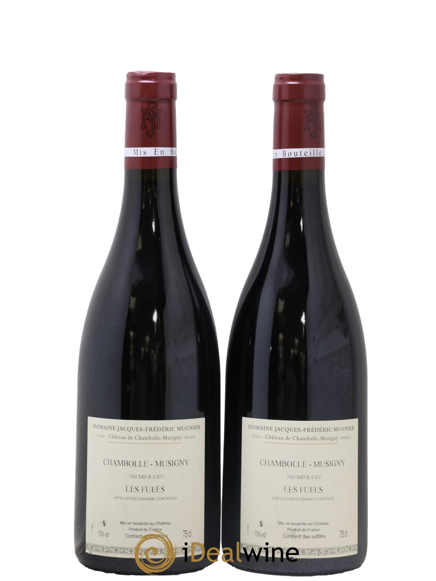 Chambolle-Musigny 1er Cru Les Fuées Jacques-Frédéric Mugnier 2022 - Lot de 2 bouteilles - 1