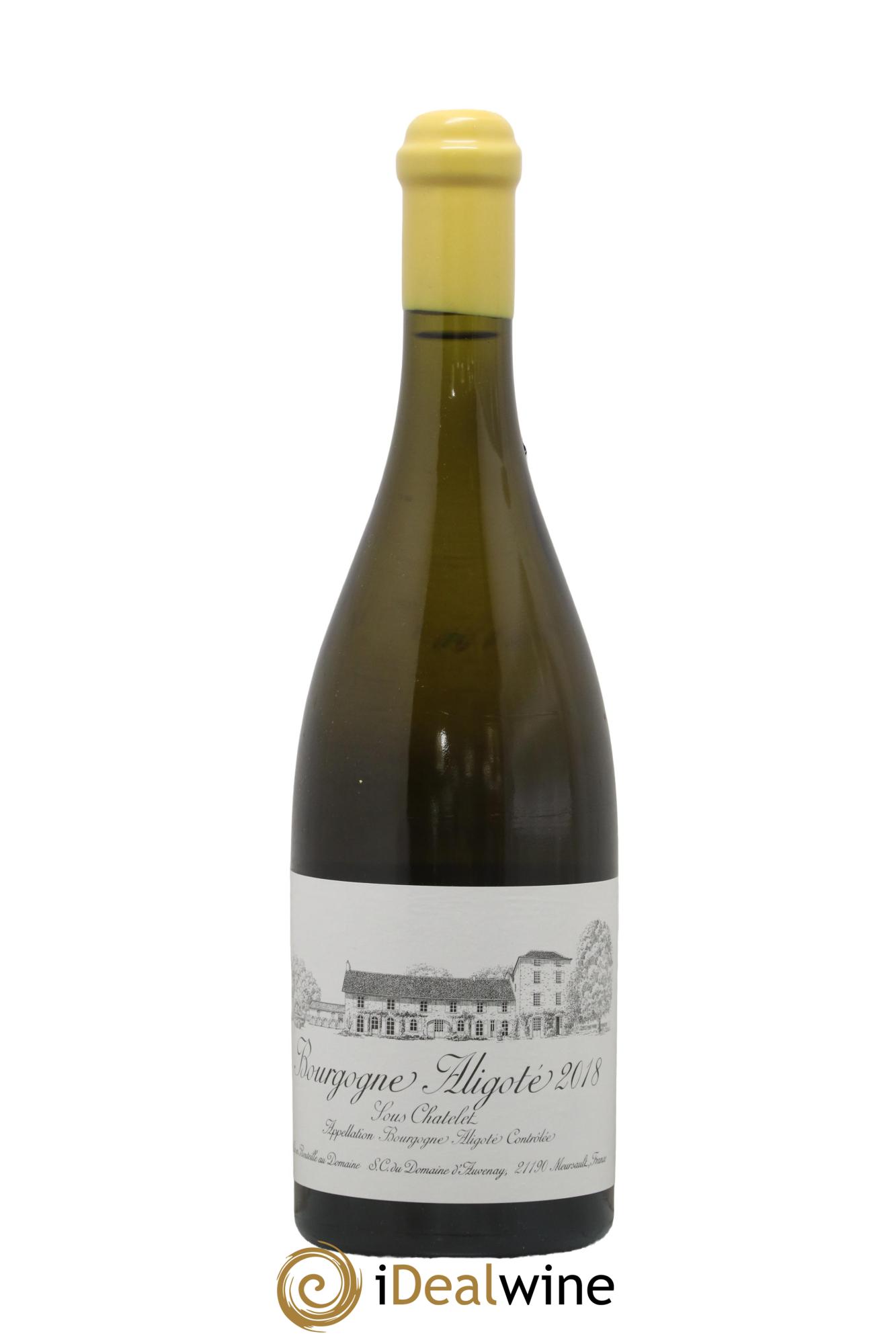 Bourgogne Aligoté Sous Chatelet d'Auvenay (Domaine) 2018 - Lot de 1 bouteille - 0