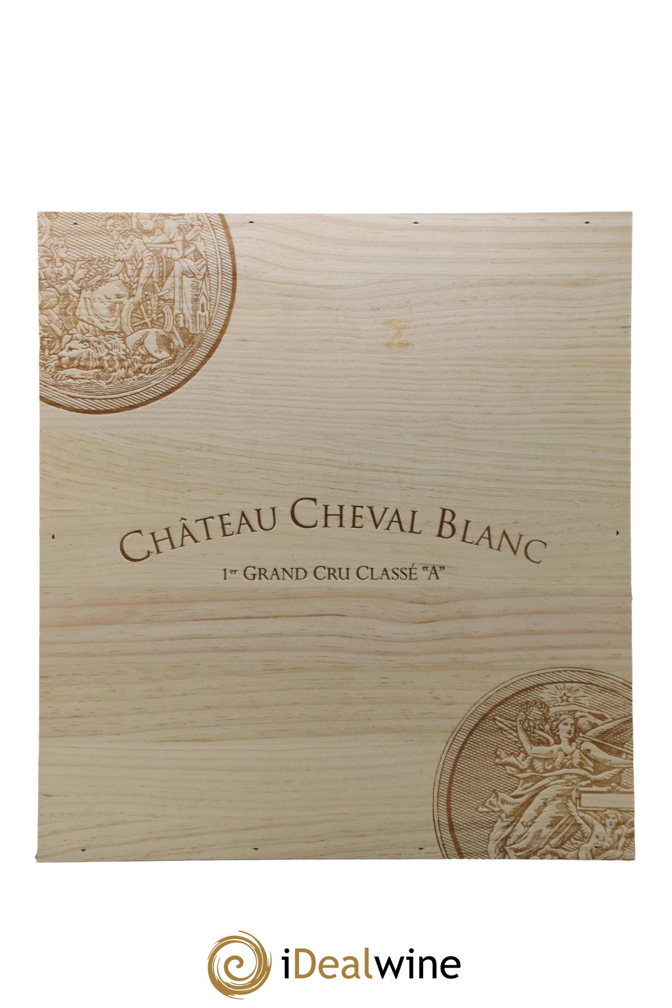 Château Cheval Blanc 1er Grand Cru Classé A 2019 - Lot de 3 magnums - 3