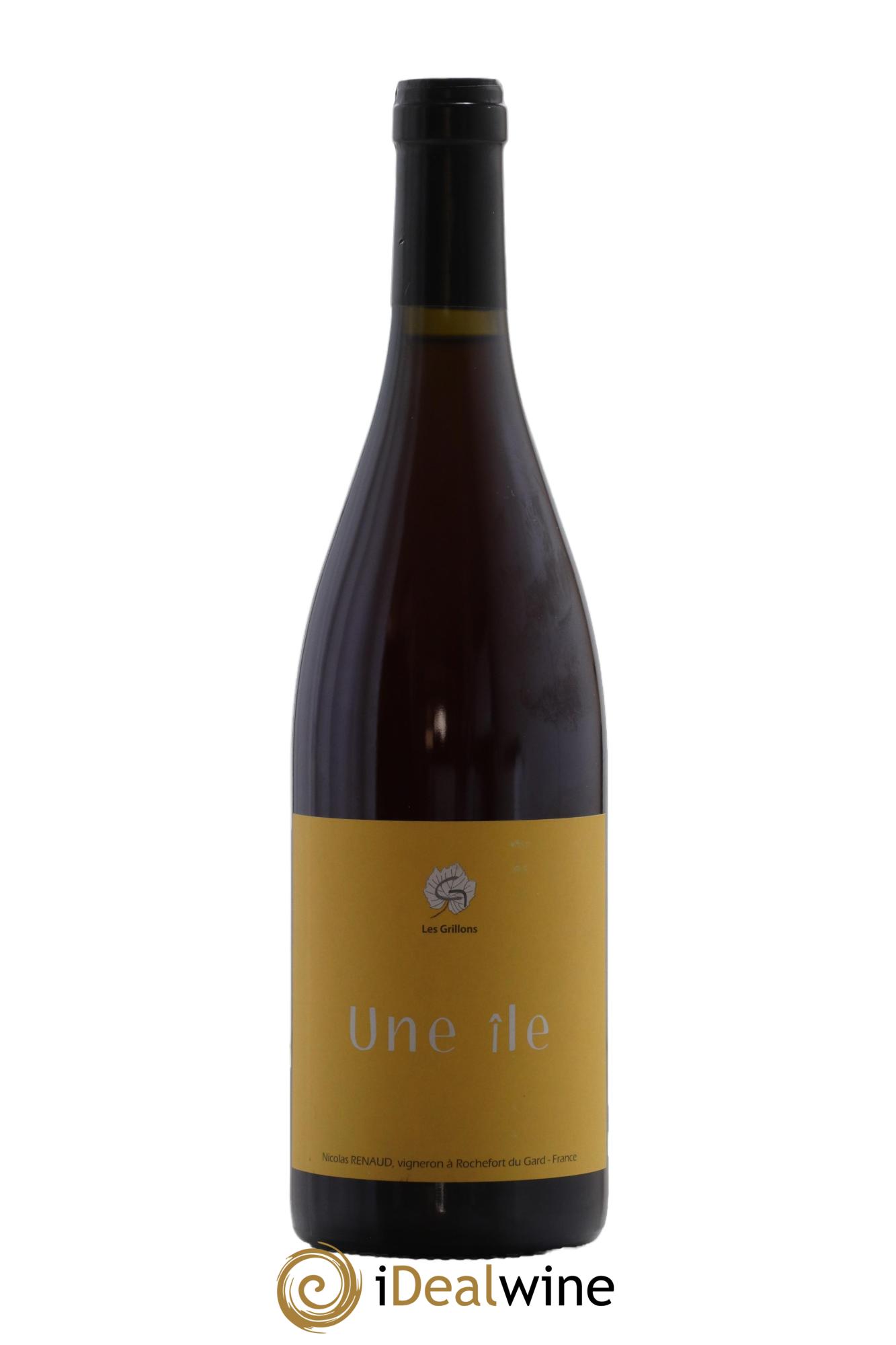 Vin de France Une Ile Clos des Grillons 2021 - Lot de 1 bouteille - 0