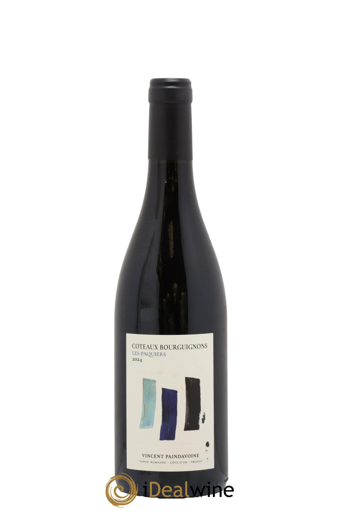 Coteaux Bourguignons Les Paquiers Vincent Paindavoine 2024 - Lot of 1 bottle - 0