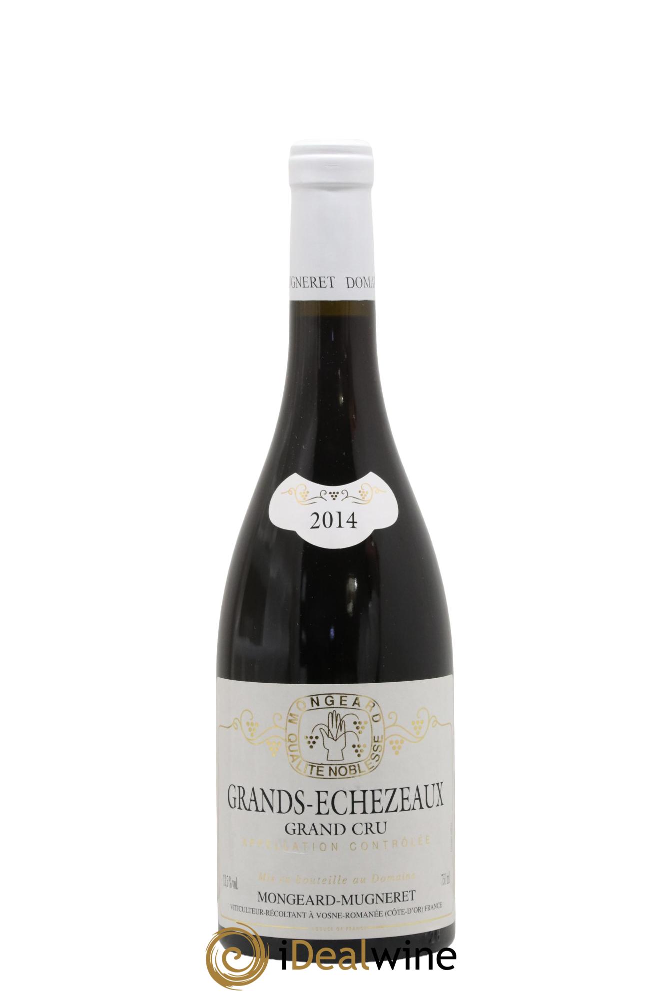 Grands-Echezeaux Grand Cru Mongeard-Mugneret (Domaine) 2014 - Lot of 1 bottle - 0