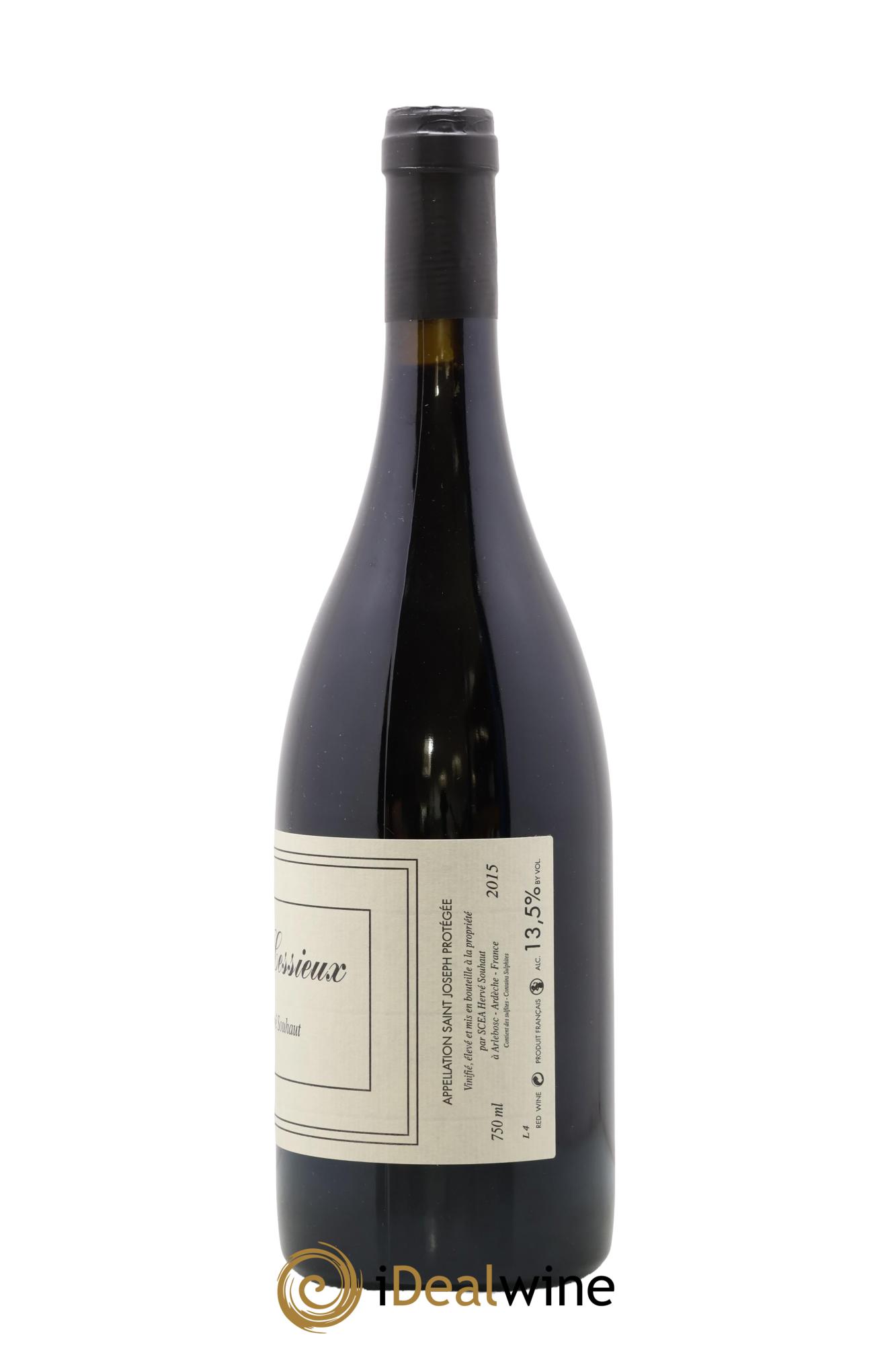 Saint-Joseph Clos des Cessieux Hervé Souhaut - Domaine Romaneaux-Destezet 2015 - Lotto di 1 bottiglia - 1