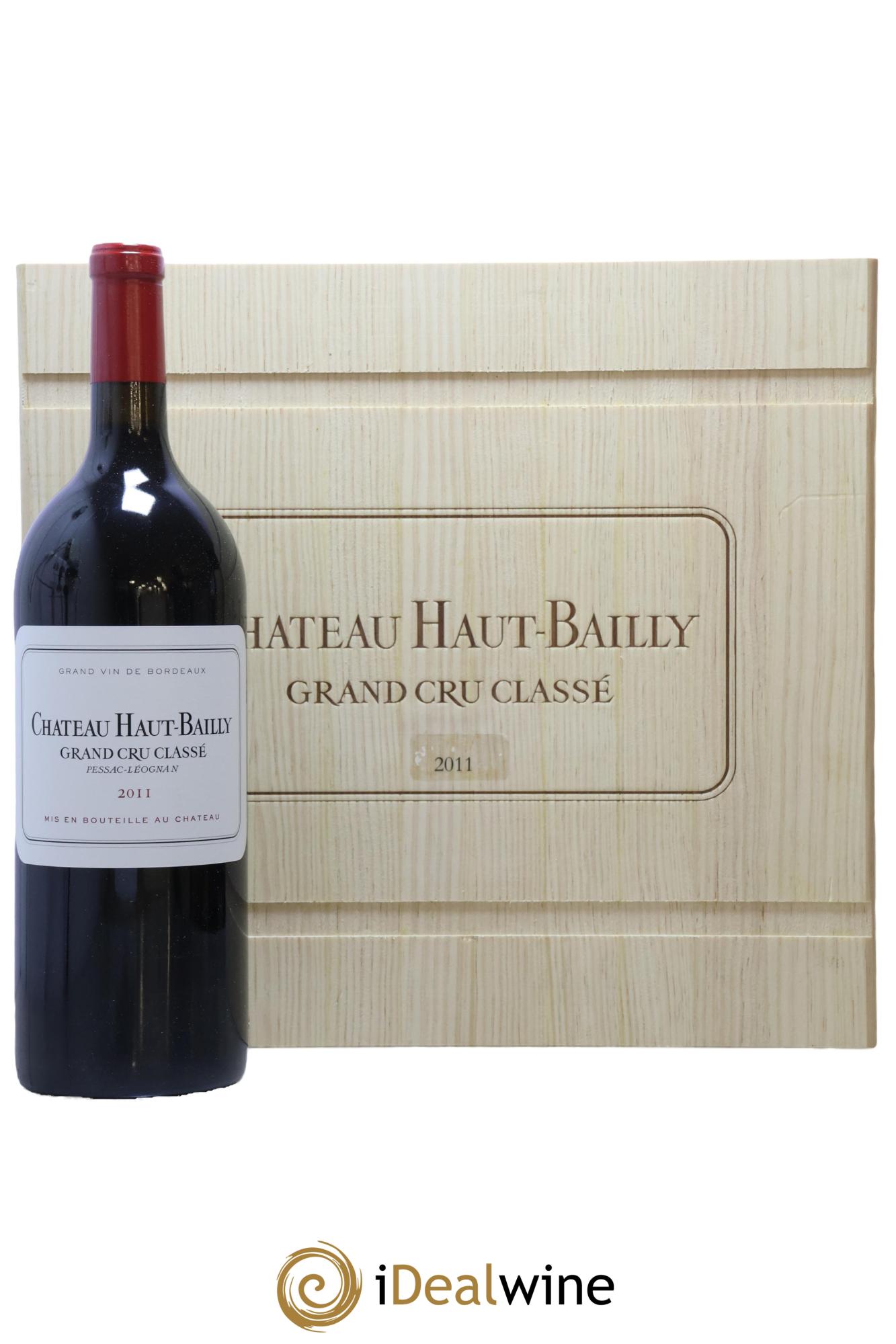 Château Haut-Bailly Cru Classé de Graves  2011 - Lot de 3 magnums - 1