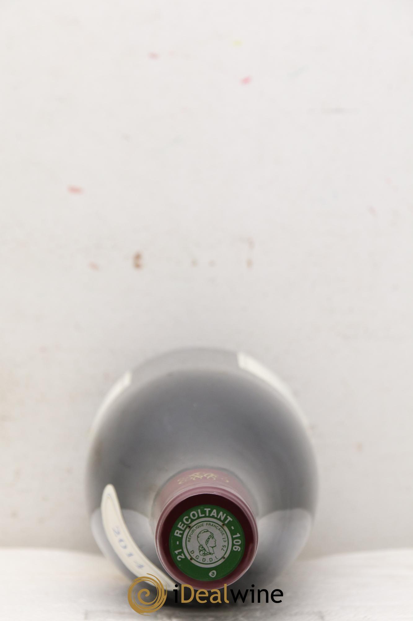 Nuits-Saint-Georges 1er Cru Les Chaignots Mugneret-Gibourg (Domaine) 2014 - Lot de 1 bouteille - 2