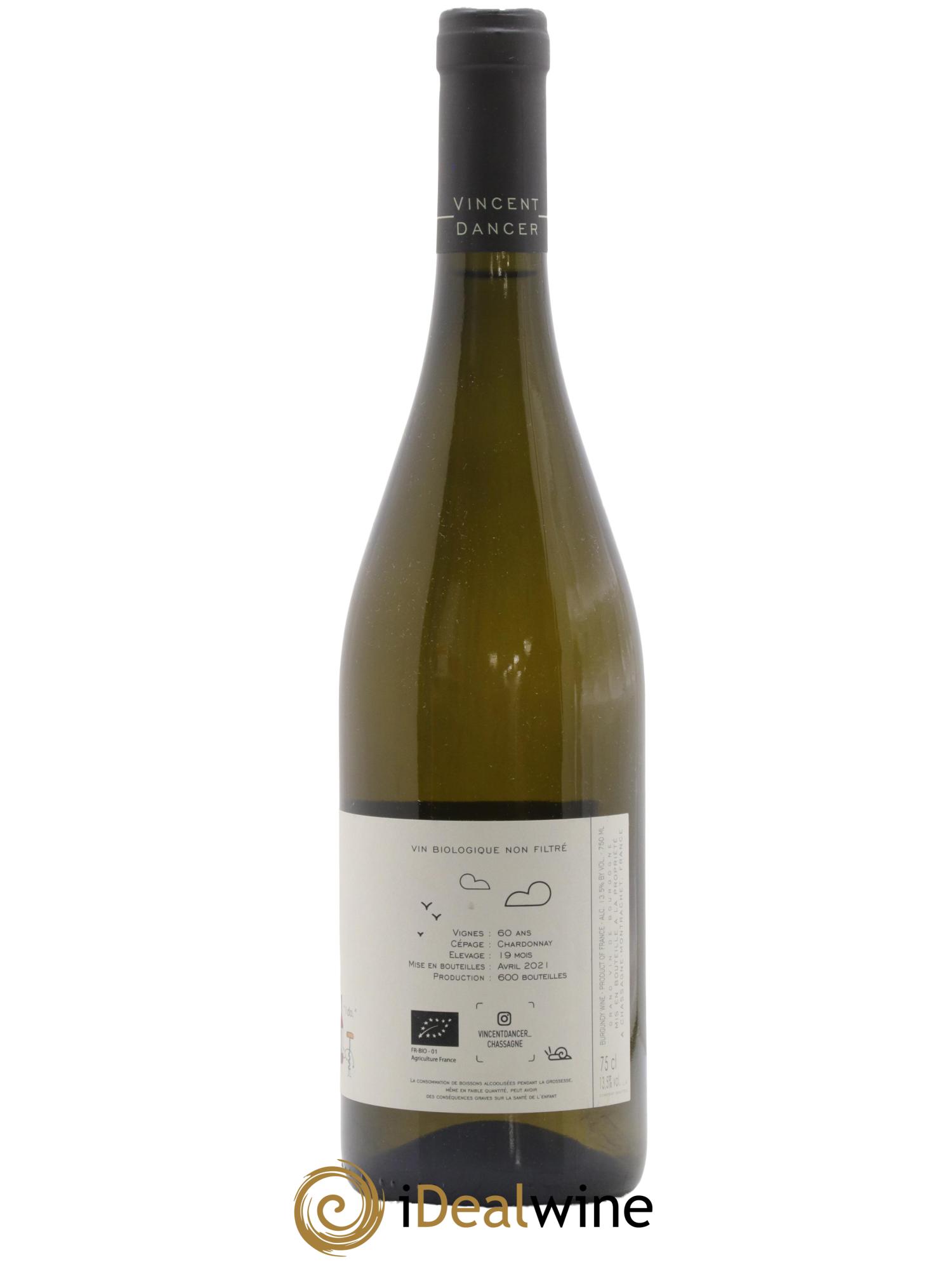 Meursault Les Grands Charrons Vincent Dancer 2019 - Lot of 1 bottle - 1