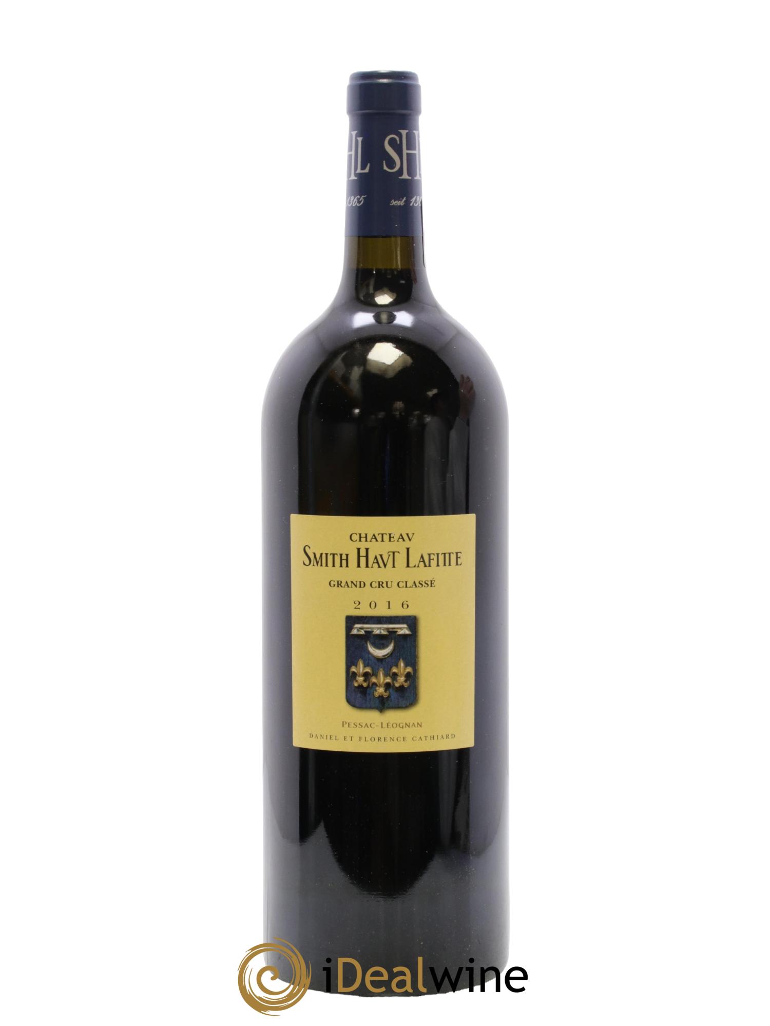 Château Smith Haut Lafitte Cru Classé de Graves 2016 - Posten von 1 Magnum - 1