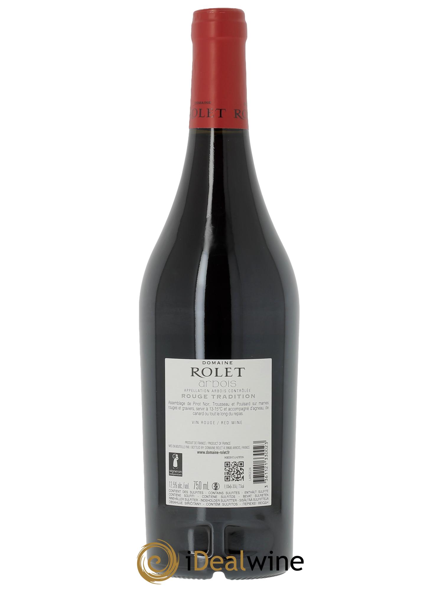 Arbois Tradition Domaine Rolet 2024 - Lot of 1 bottle - 1