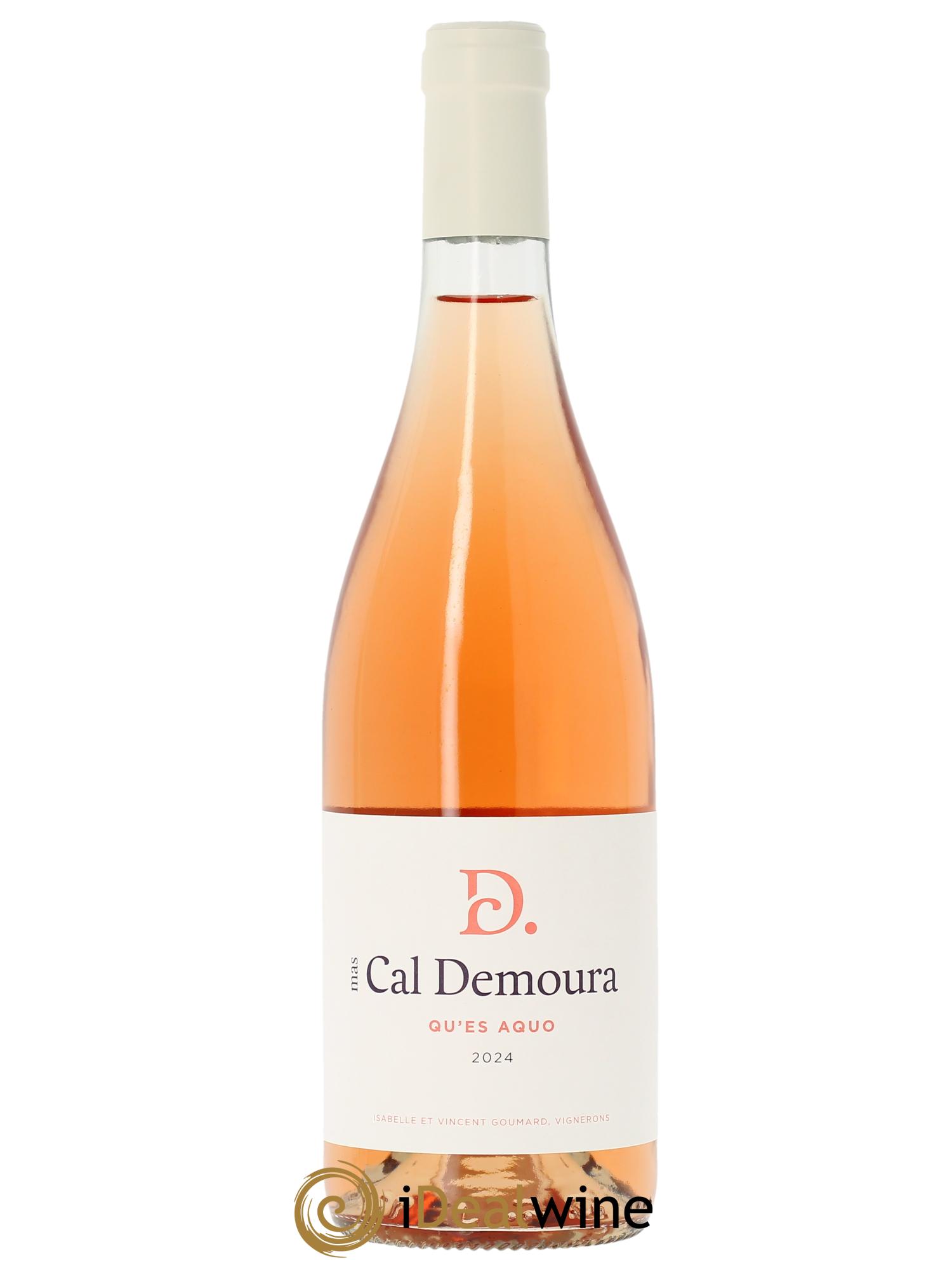Languedoc Qu'es Aquo Mas Cal Demoura  2024 - Lot de 1 bouteille - 0