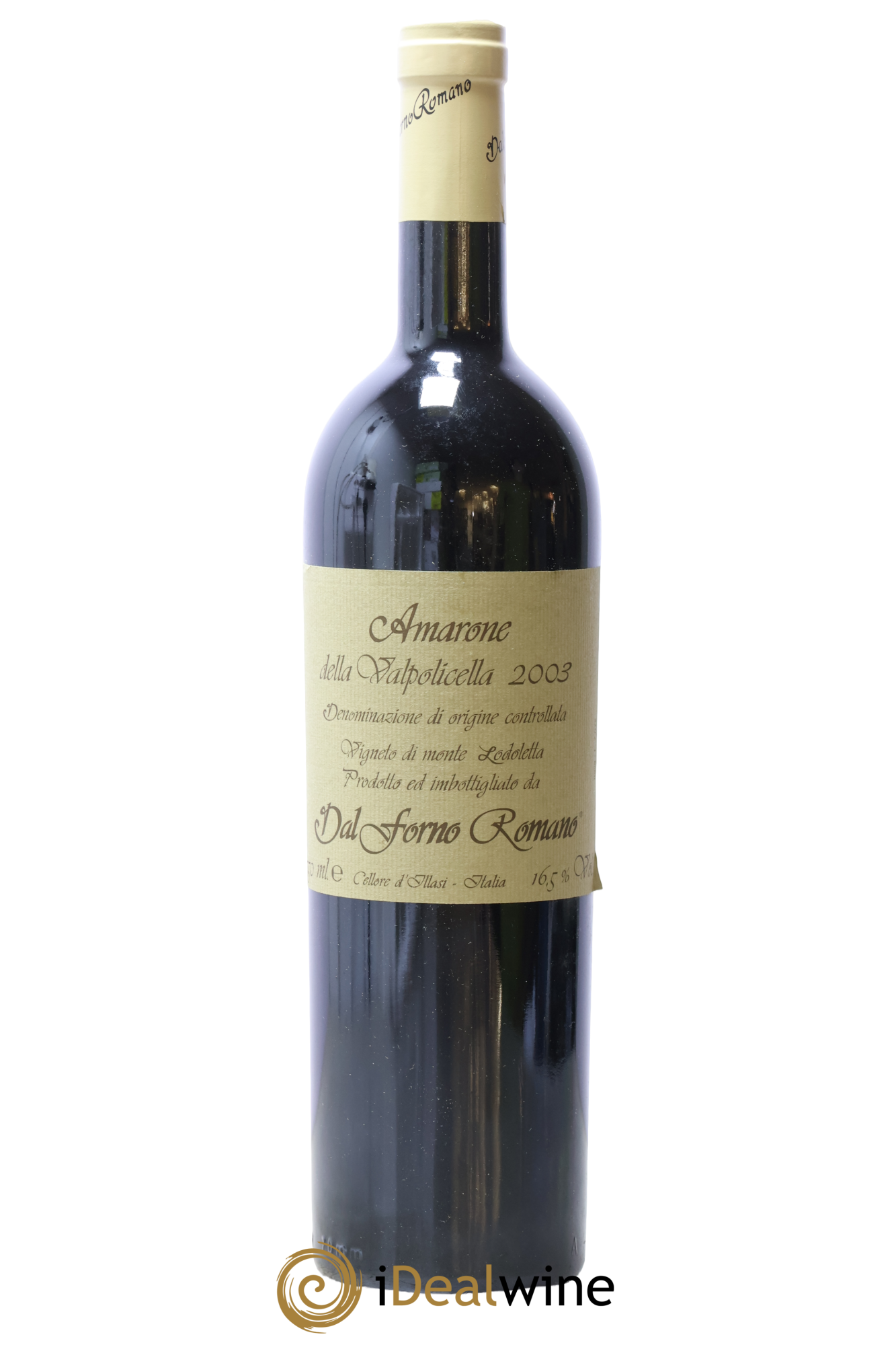 Amarone della Valpolicella DOCG Dal Forno Romano 2003 - Lot de 1 bouteille - 0