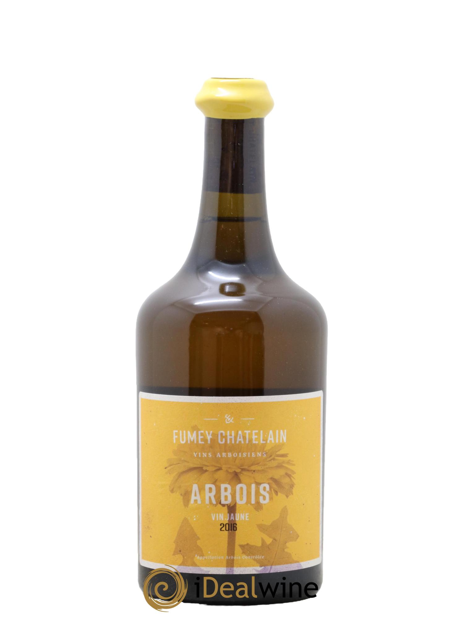 Arbois Vin Jaune Fumey-Chatelain 2016 - Lot de 1 clavelin - 0