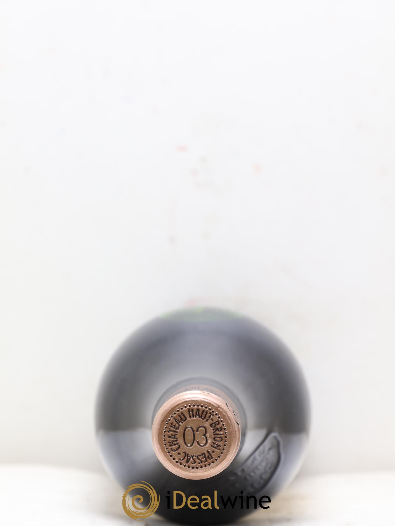 Château Haut Brion 1er Grand Cru Classé 2003 - Posten von 3 Flaschen - 1