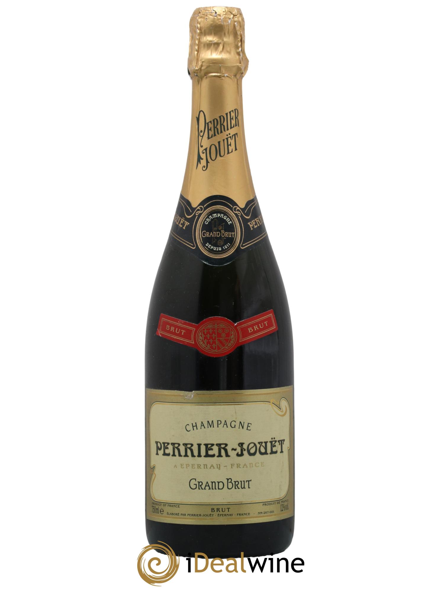 Grand Brut Perrier-Jouët - Lot de 1 bouteille - 0