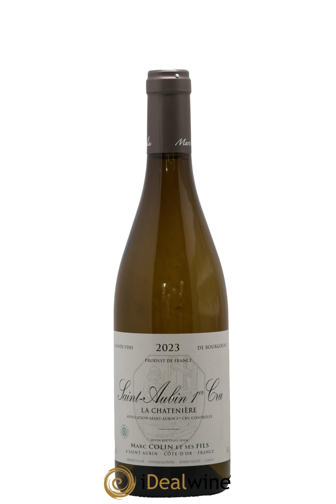Saint-Aubin 1er Cru La Chatenière Marc Colin & Fils 2023 - Lot de 1 bouteille - 0