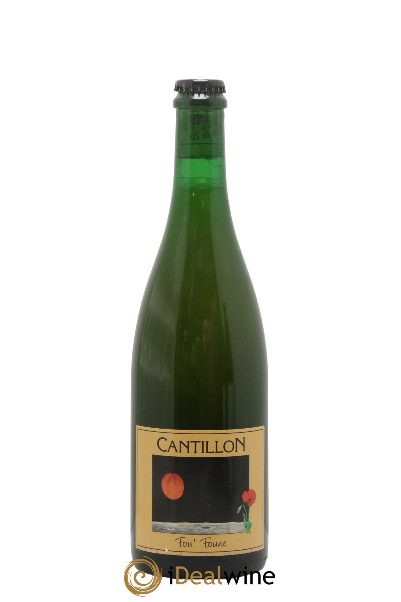 Bière Fou'Foune Cantillon - Posten von 1 Flasche - 0