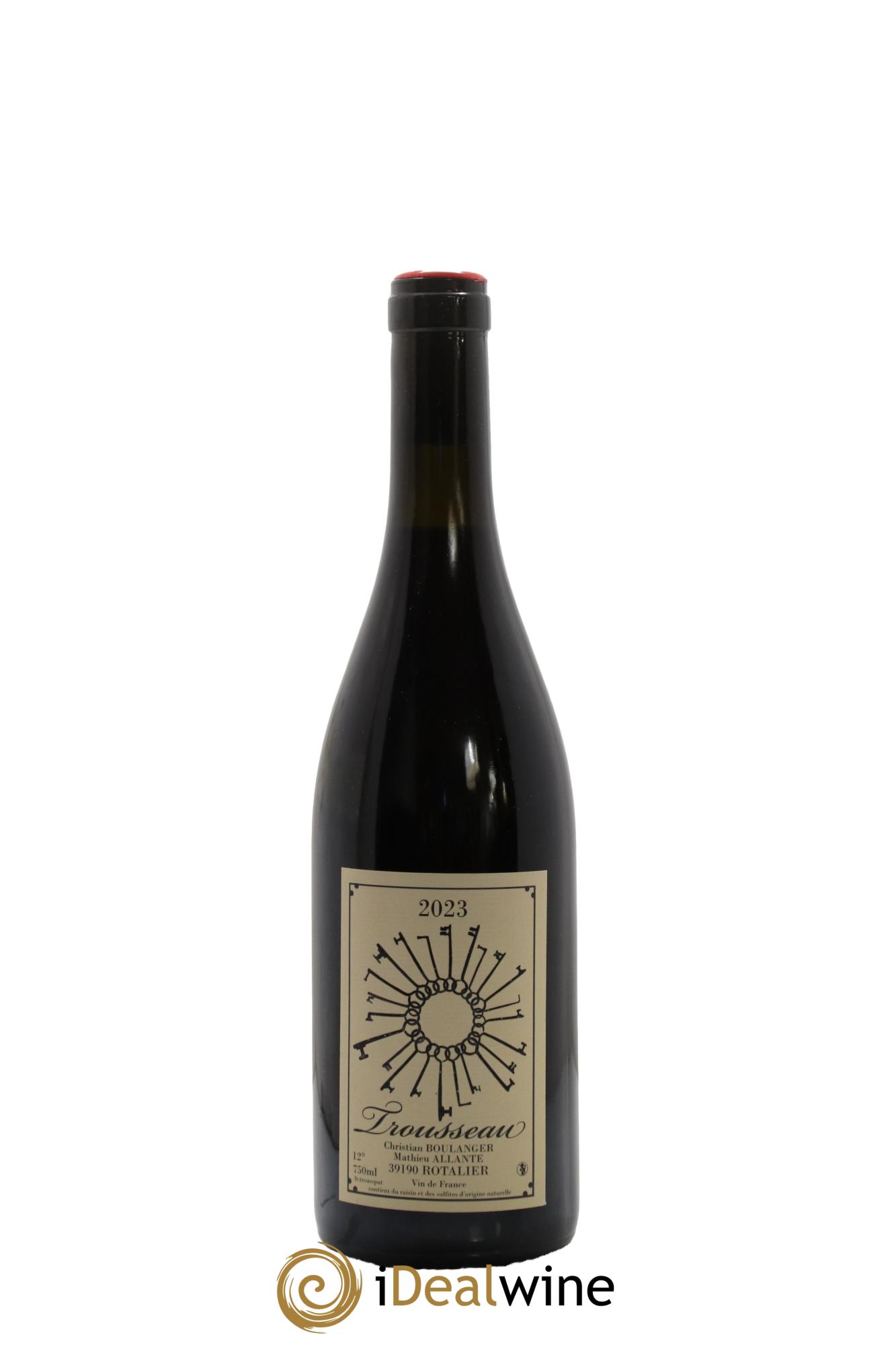 Vin de France Trousseau Allante Boulanger 2023 - Lotto di 1 bottiglia - 0