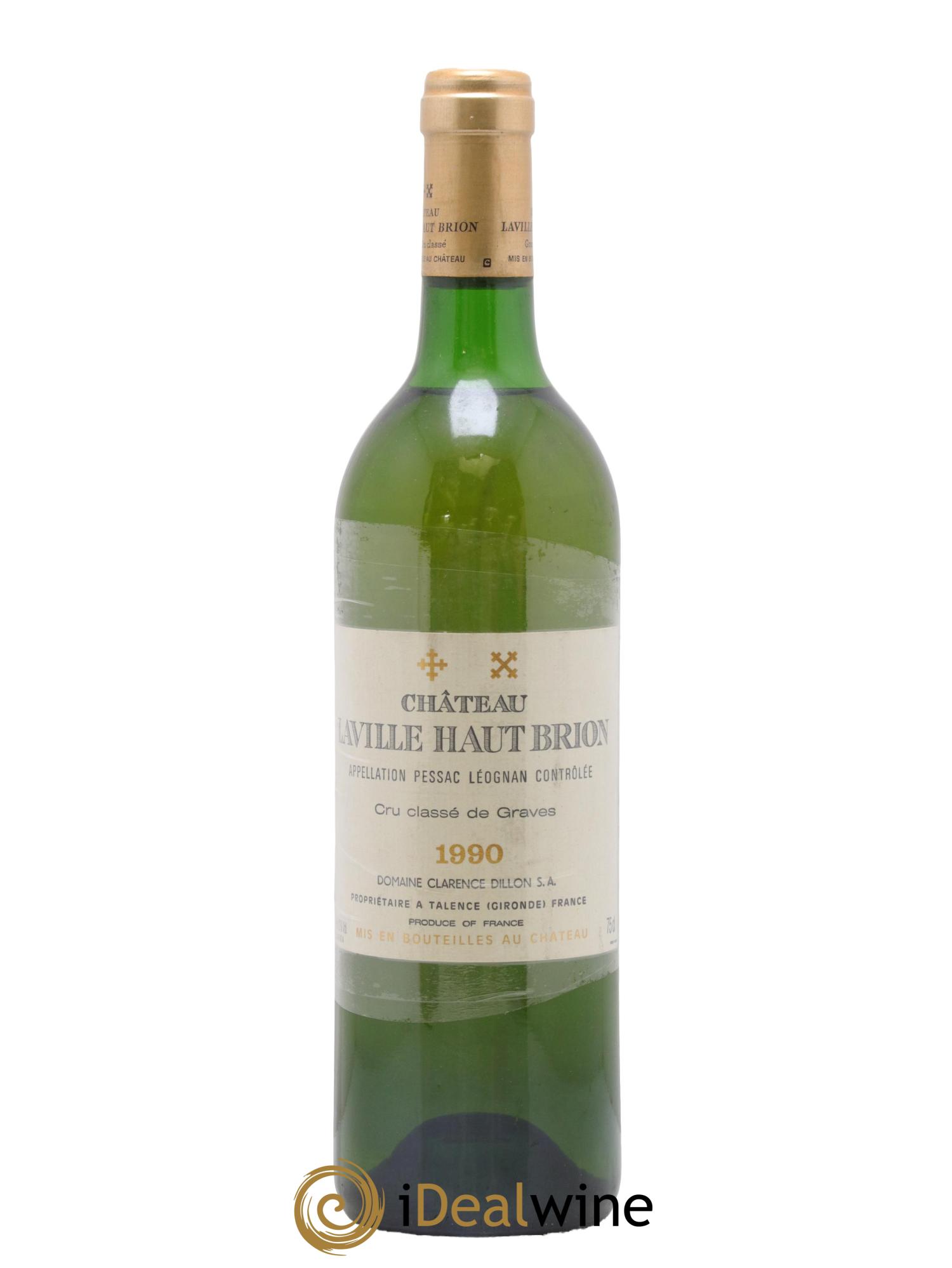 Château Laville Haut-Brion Cru Classé de Graves 1990 - Lot de 1 bouteille - 0